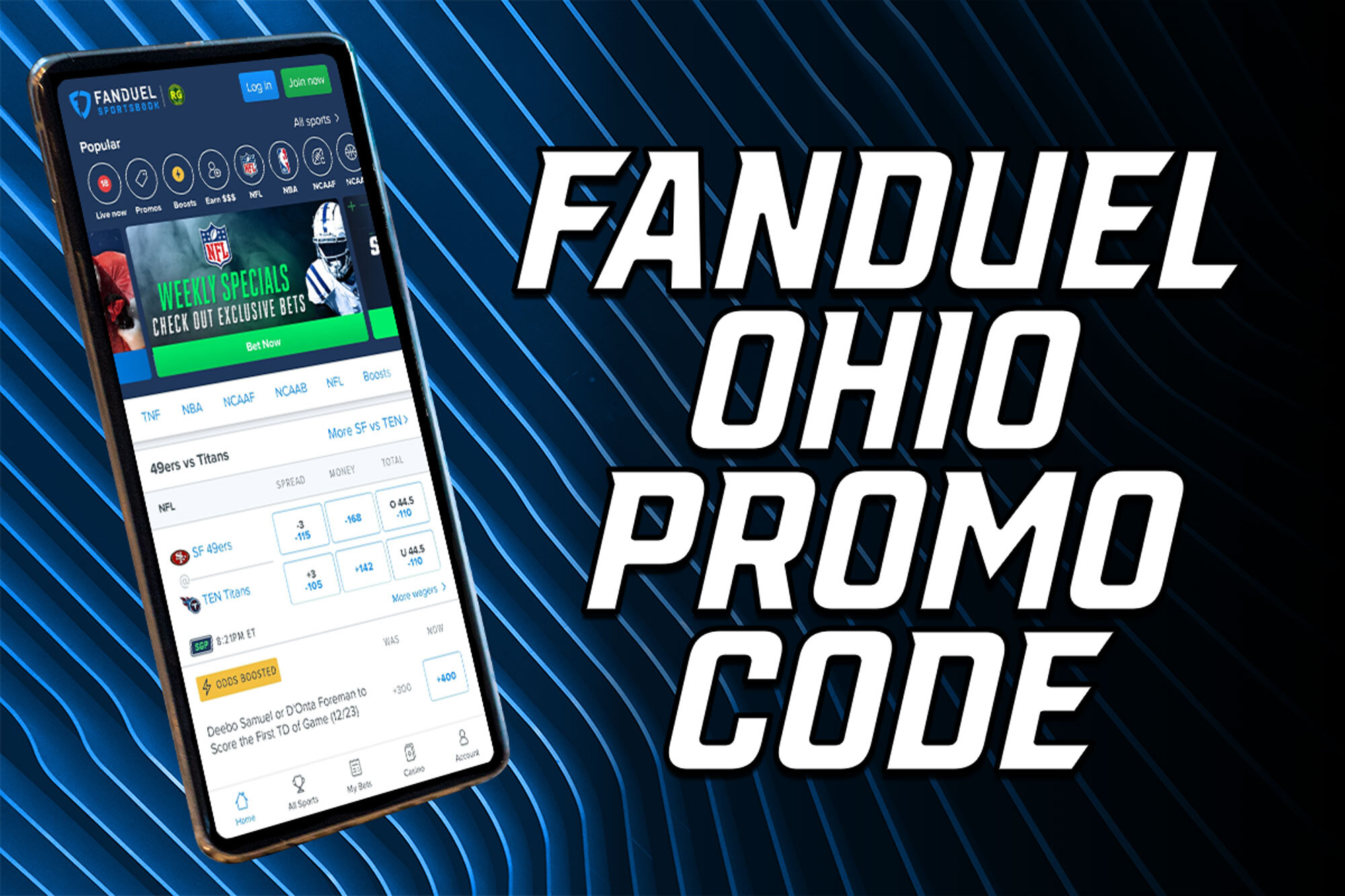 FanDuel promo code: $3K no-sweat Super Bowl bet, Gronk kick bonus