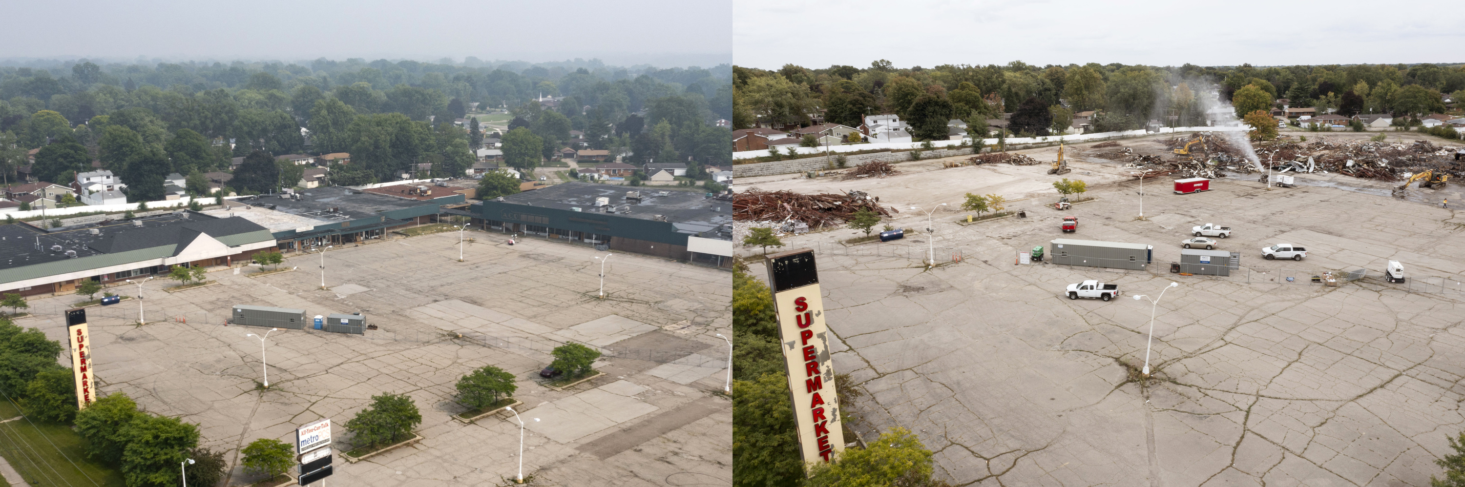 Razed Ypsilanti-area shopping center's owner on the hook for $950K in demolition  cost 