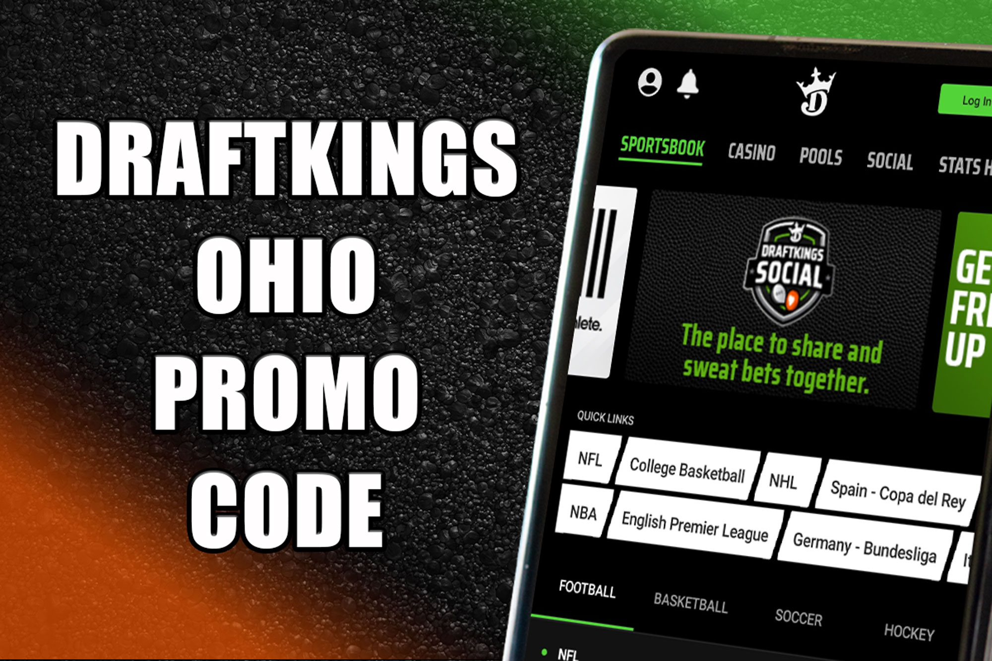 DraftKings Sportsbook Bonus: Earn $350 Promo for Vikings vs