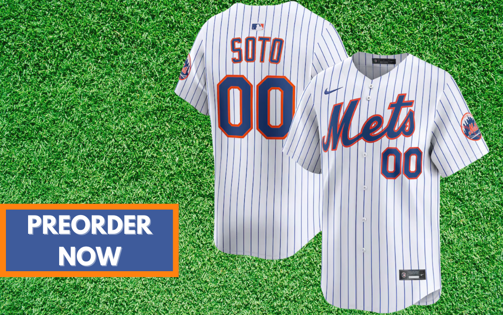mets nike jersey