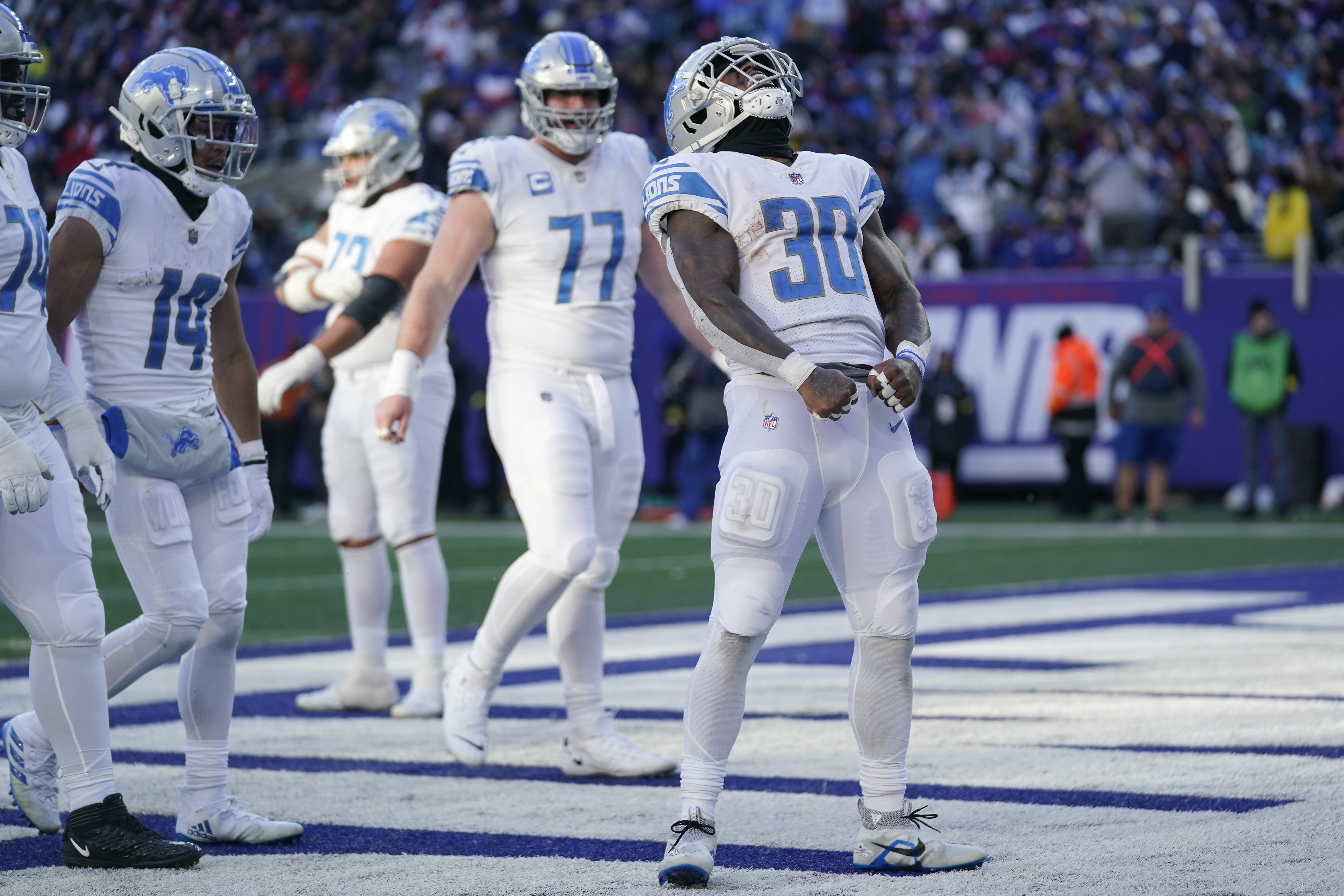 Lions can't get a stop late as 3-game win streak ends - The San