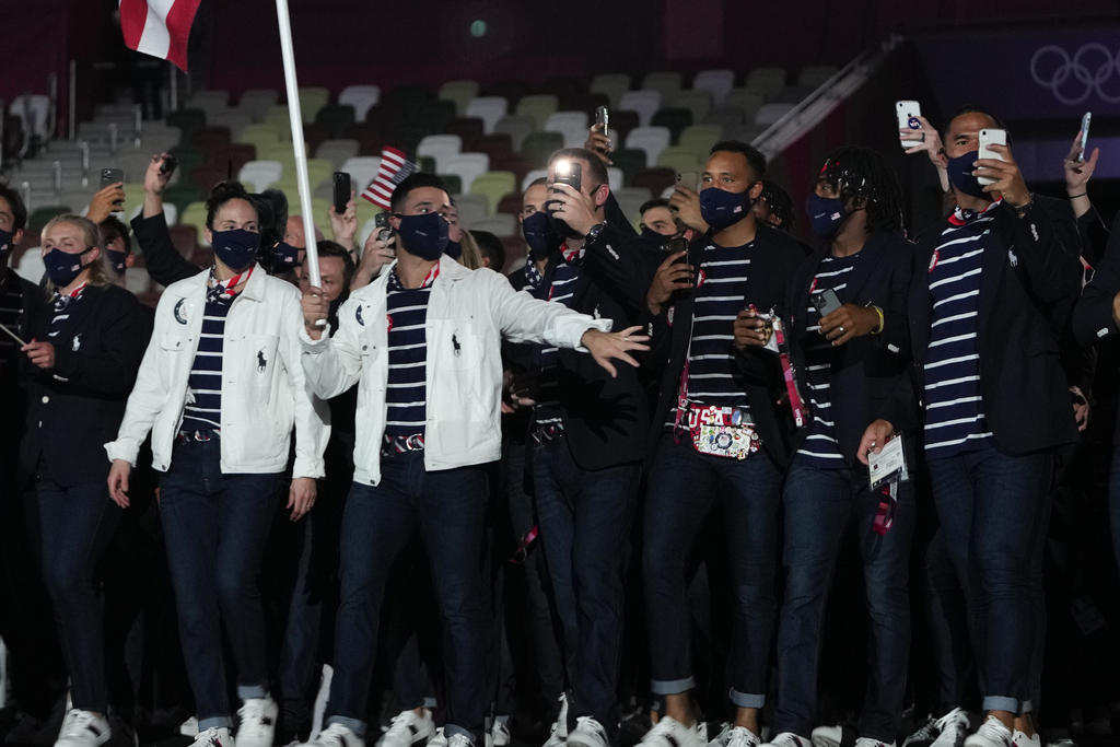 team usa olympic opening ceremony outfits 2021