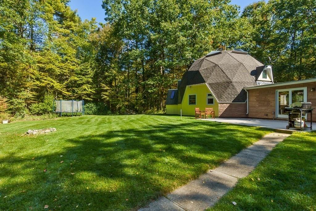 House of the Week: Geodesic dome in Central Massachusetts - masslive.com