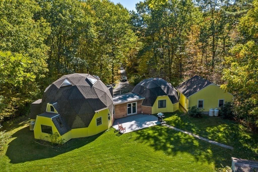 House of the Week: Geodesic dome in Central Massachusetts - masslive.com