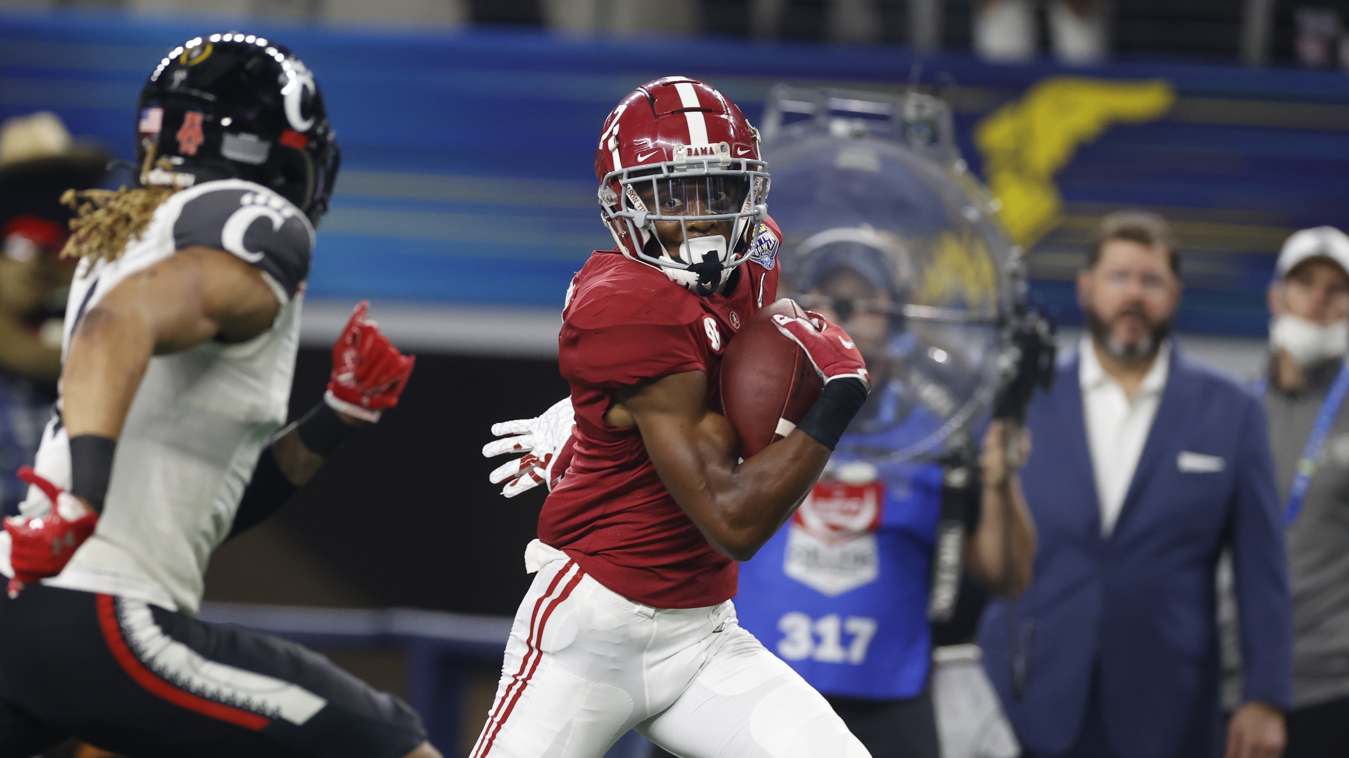 Alabama in NFL: Ranking Tide WRs in the NFL from this past season