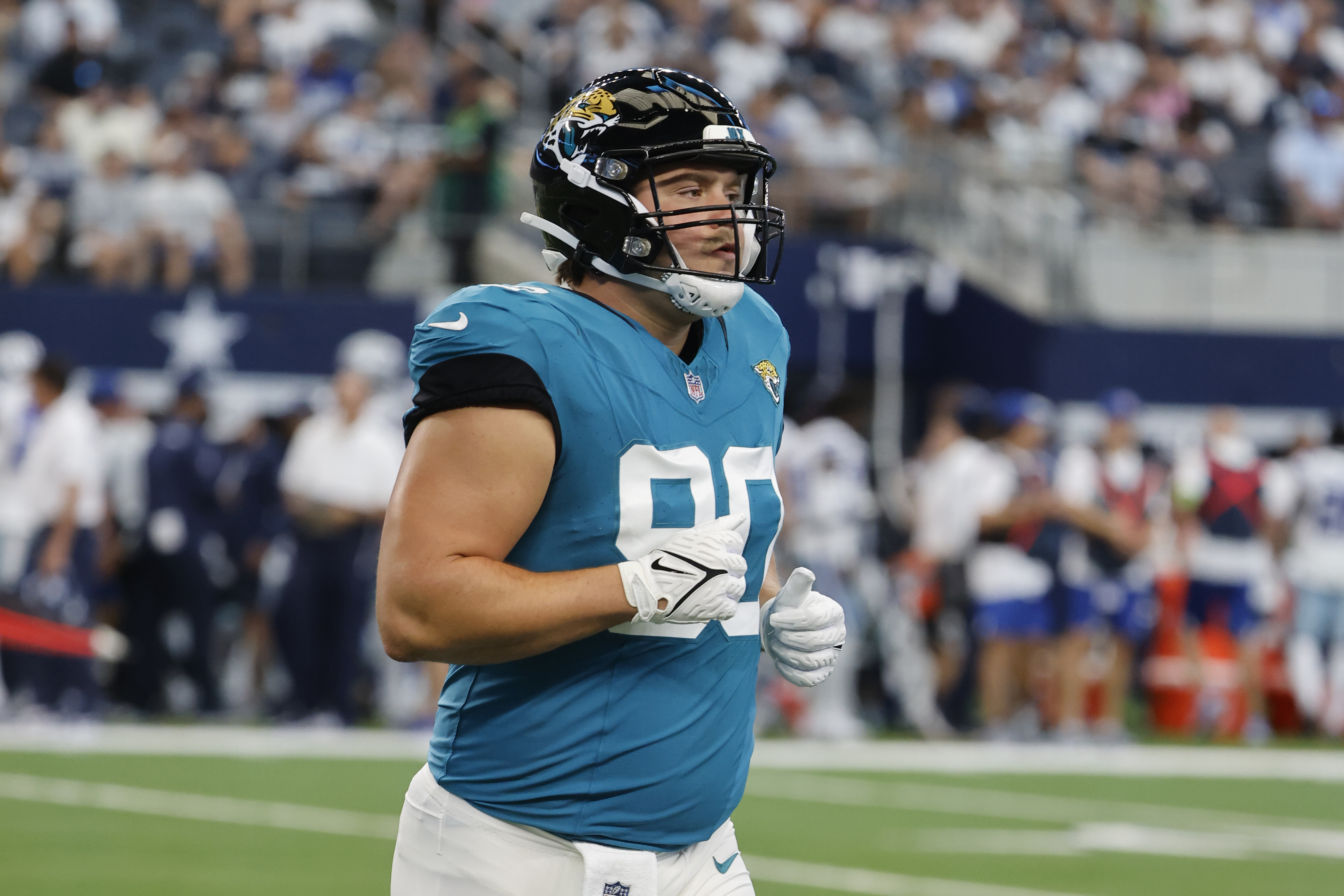 Jaguars Release Jake Luton In Early Roster Cuts.