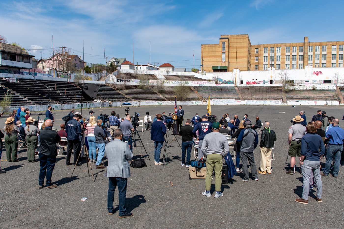 The rebirth of Hinchliffe Stadium, one of the last remaining Negro