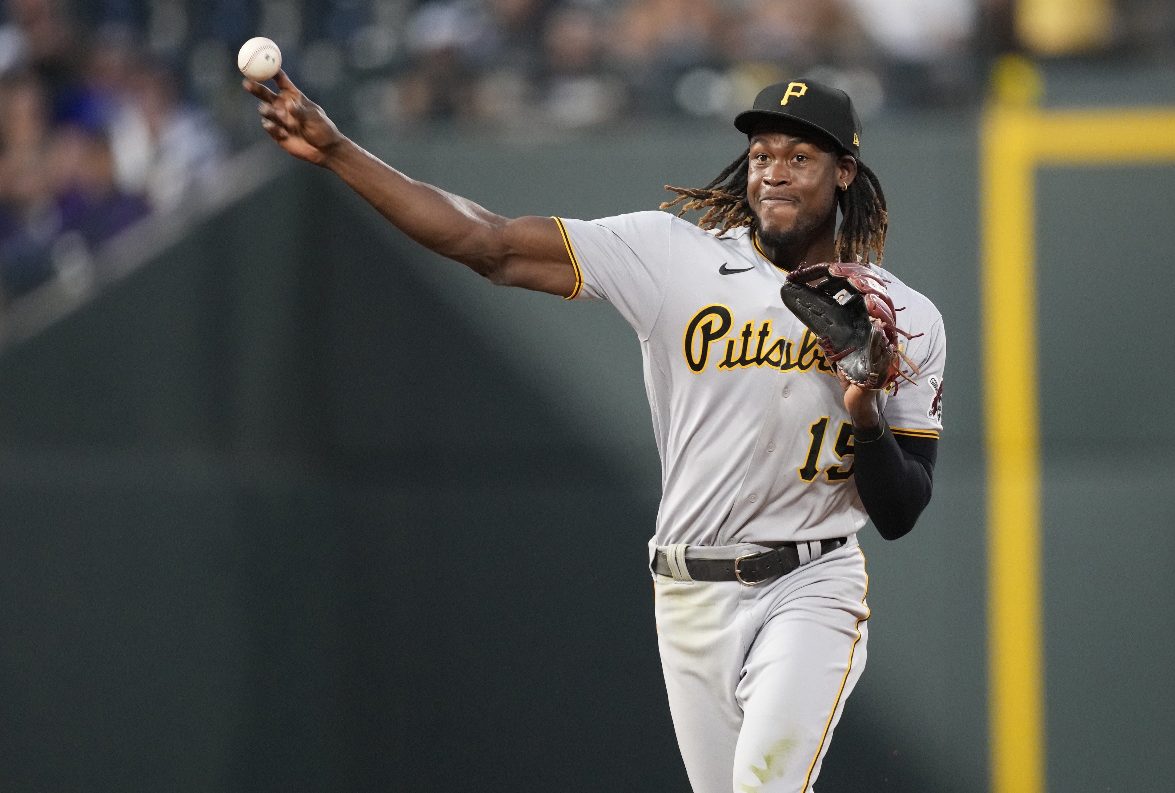 PITTSBURGH, PA - AUGUST 03: Pittsburgh Pirates shortstop Oneil