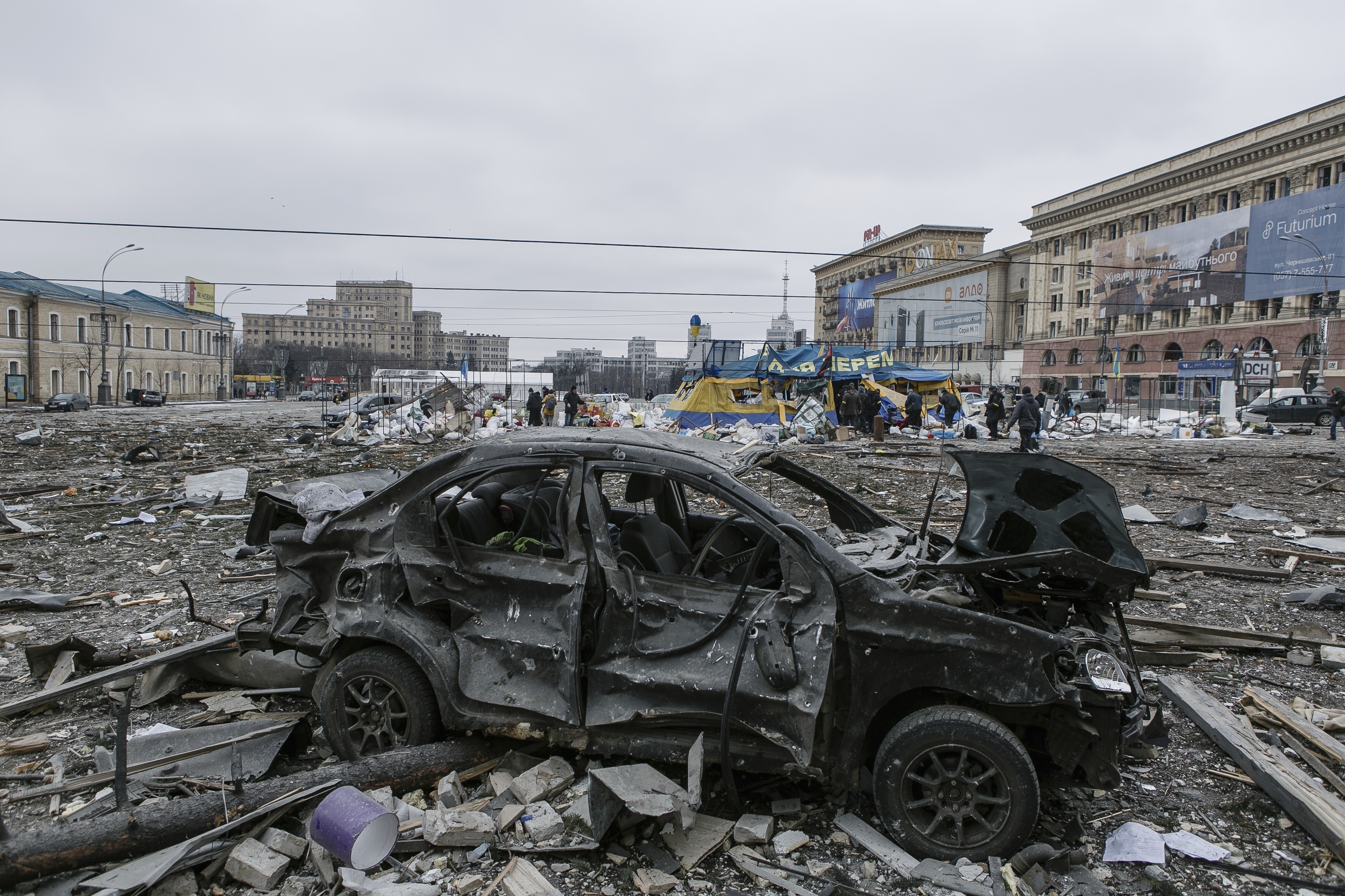 Срочные новости бои на украине