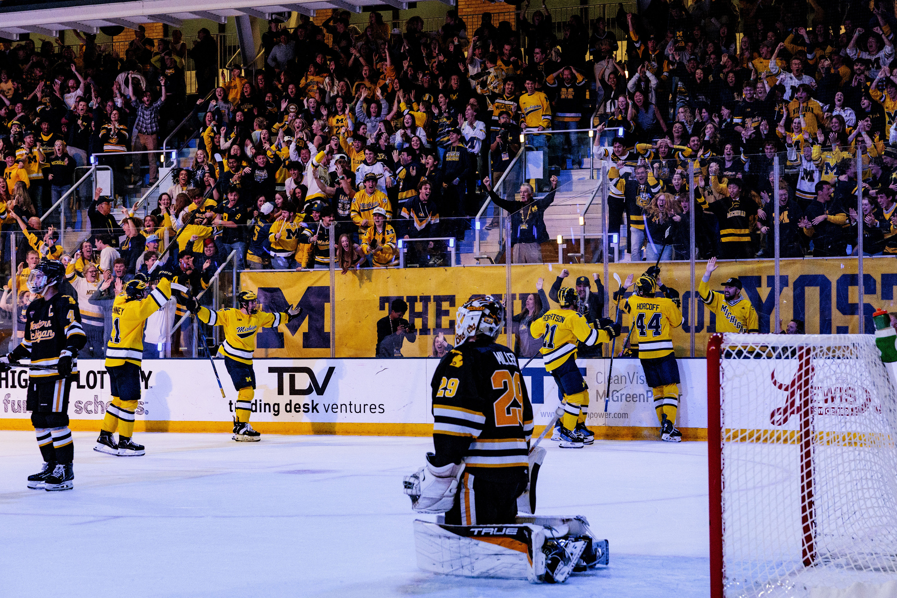 Michigan hockey hosts Western Michigan - mlive.com
