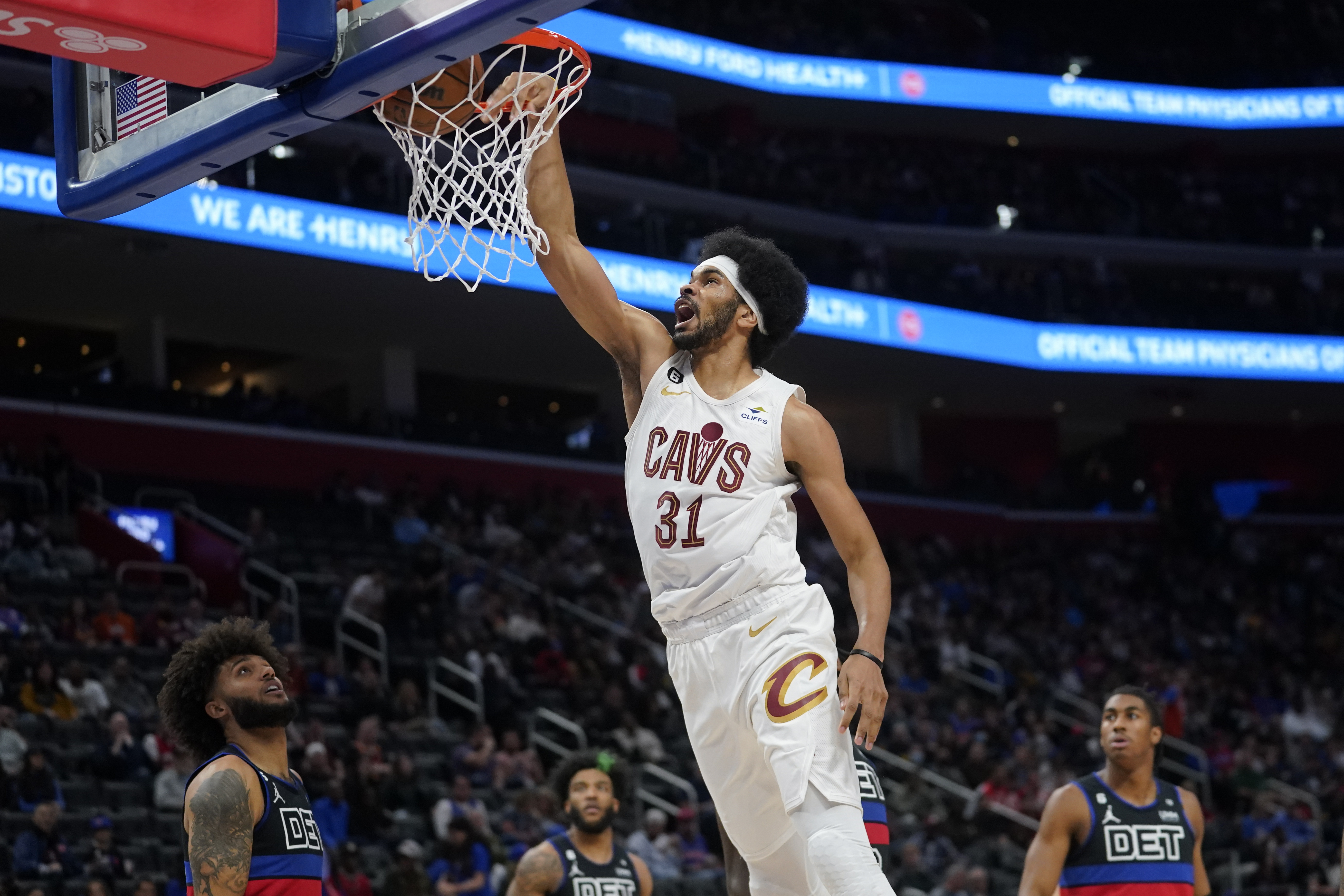 NBA 2022: Cleveland Cavaliers' Jarrett Allen profile