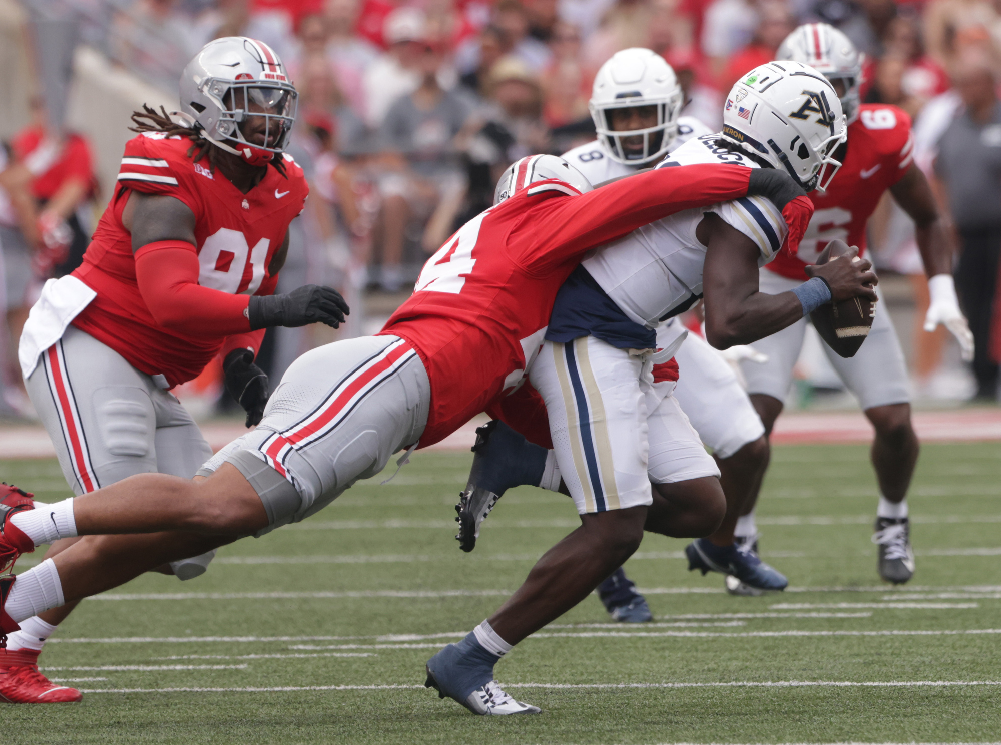 Akron Zips at Ohio State Buckeyes, August 31, 2024 - cleveland.com