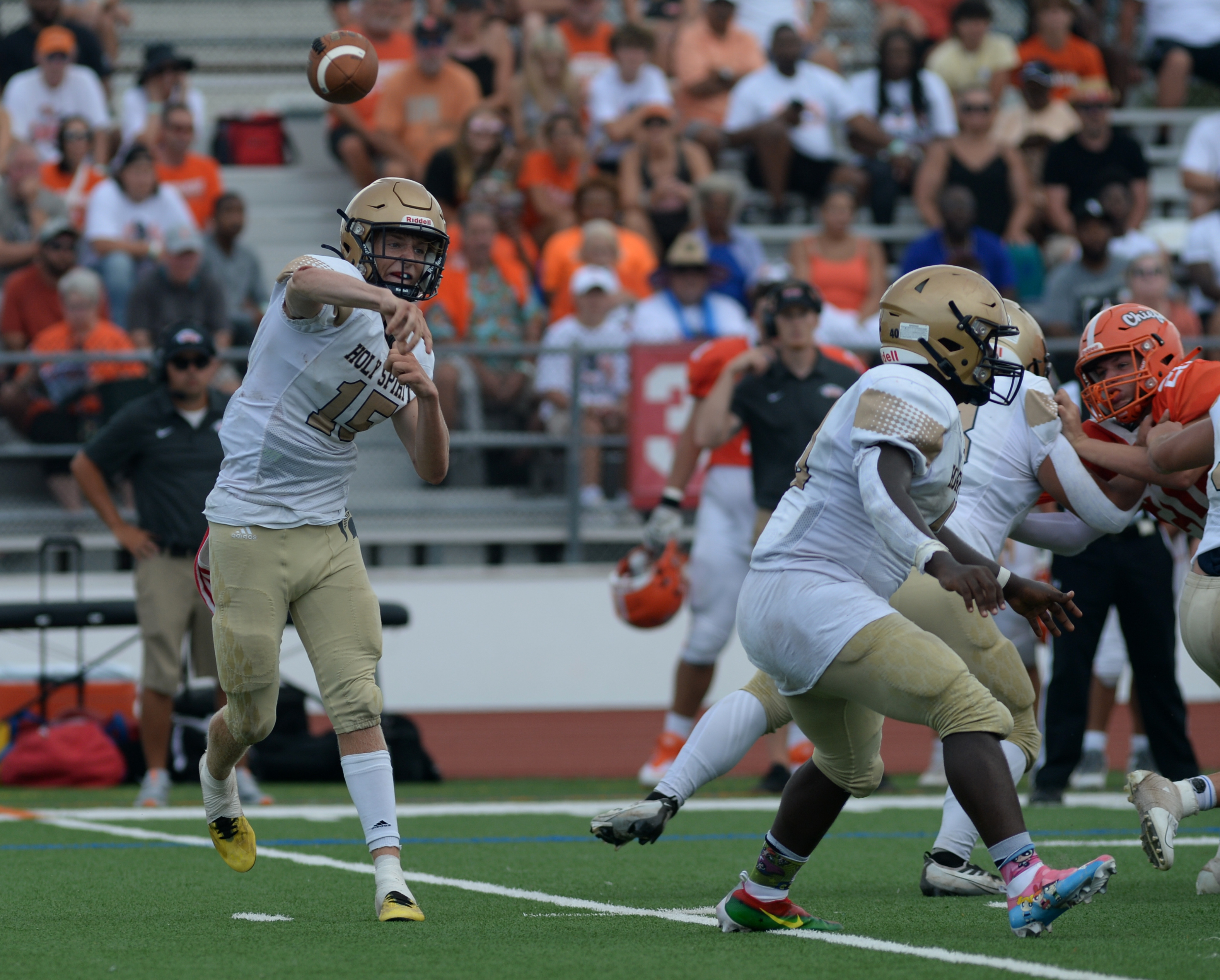 H.S. football: Cherokee's season finale epitomized its character