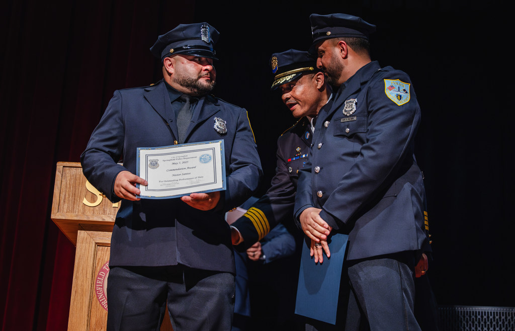Springfield police awards - masslive.com