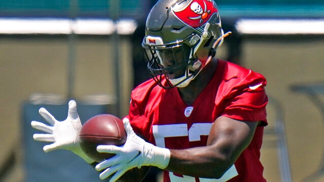 Rookie K.J. Britt eager for preseason opener with Bucs 