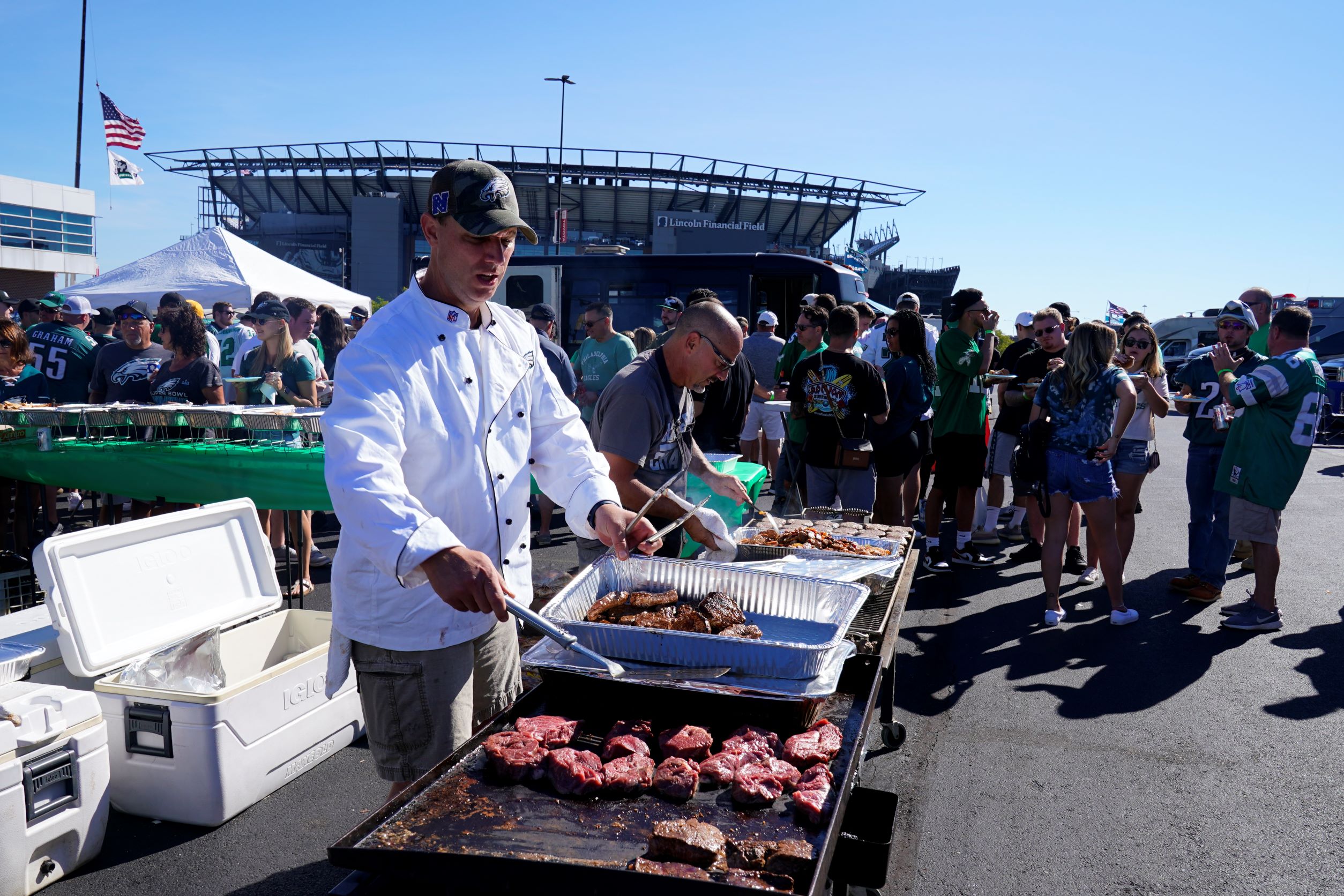 VEGAS PRE GAME TAILGATE PARTY- RAIDERS VS GREEN BAY PACKERS