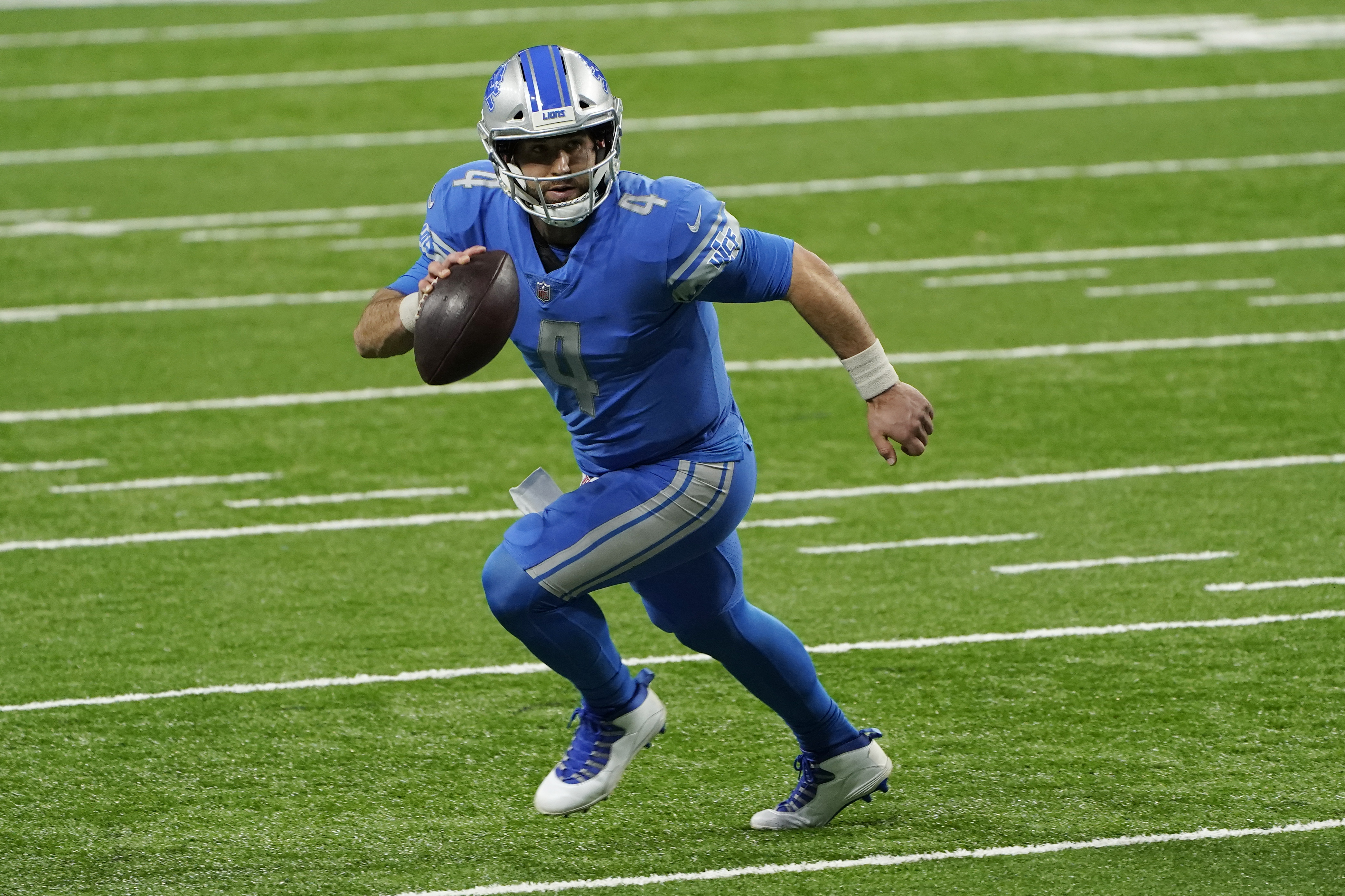 Lions might shop for backup QB after 19-9 loss to Steelers Detroit News -  Bally Sports