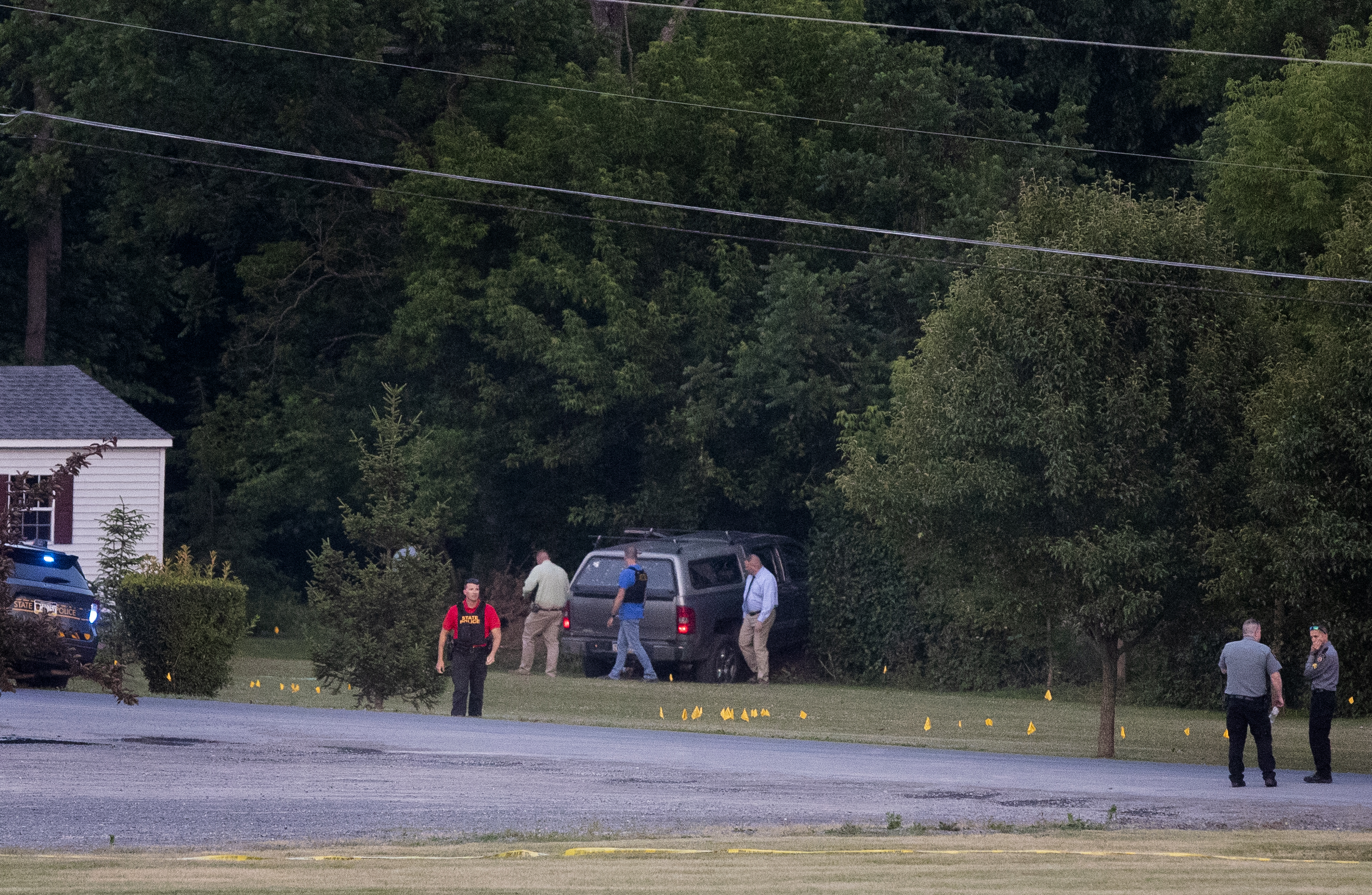 Pennsylvania State Police trooper, suspect killed in Juniata County ...