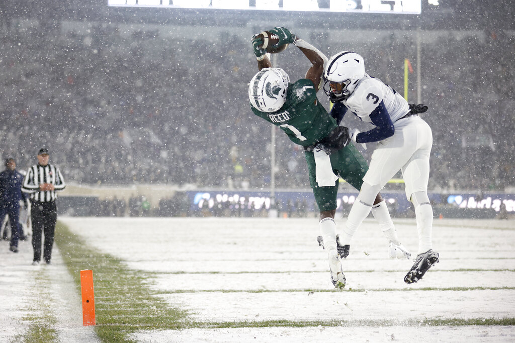 Green Bay Packers draft picks 2023: Michigan State wide receiver and  Chicago native Jayden Reed selected in 2nd round of NFL Draft - ABC7 Chicago