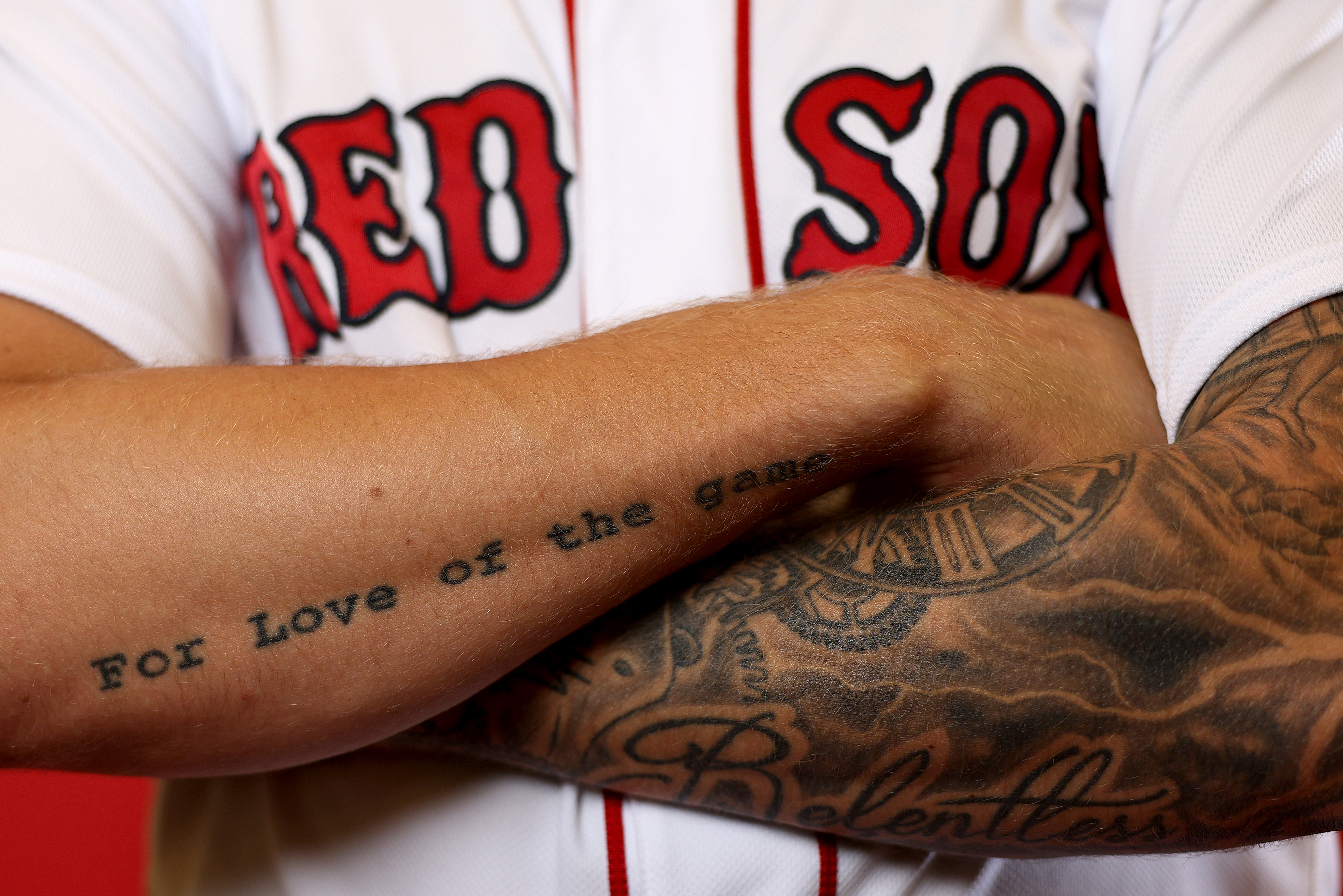 Best Red Sox photos: Rafael Devers' Santa hat, Triston Casas' nails, Alex  Verdugo's grills 