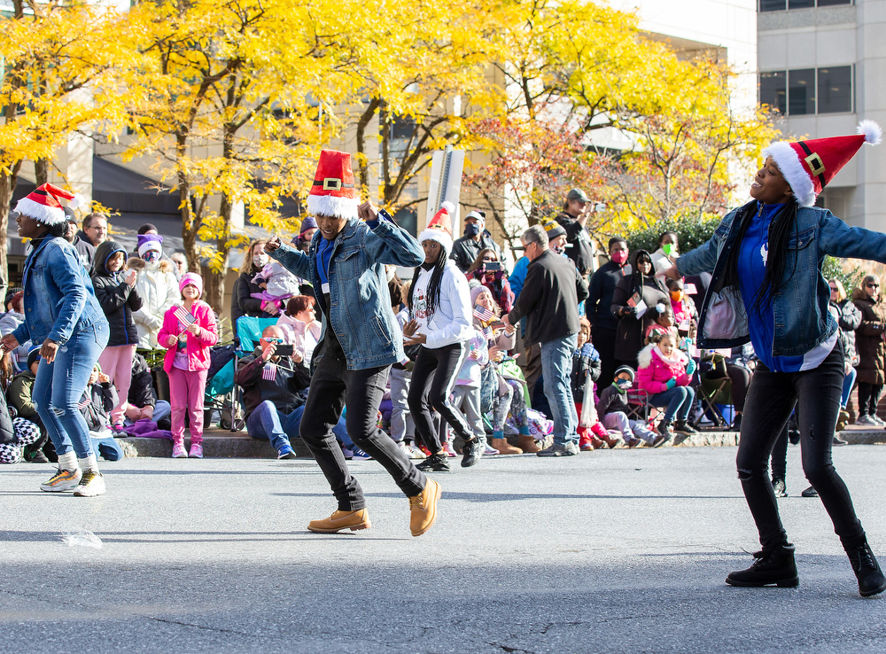 Scenes from the Harrisburg Holiday Parade