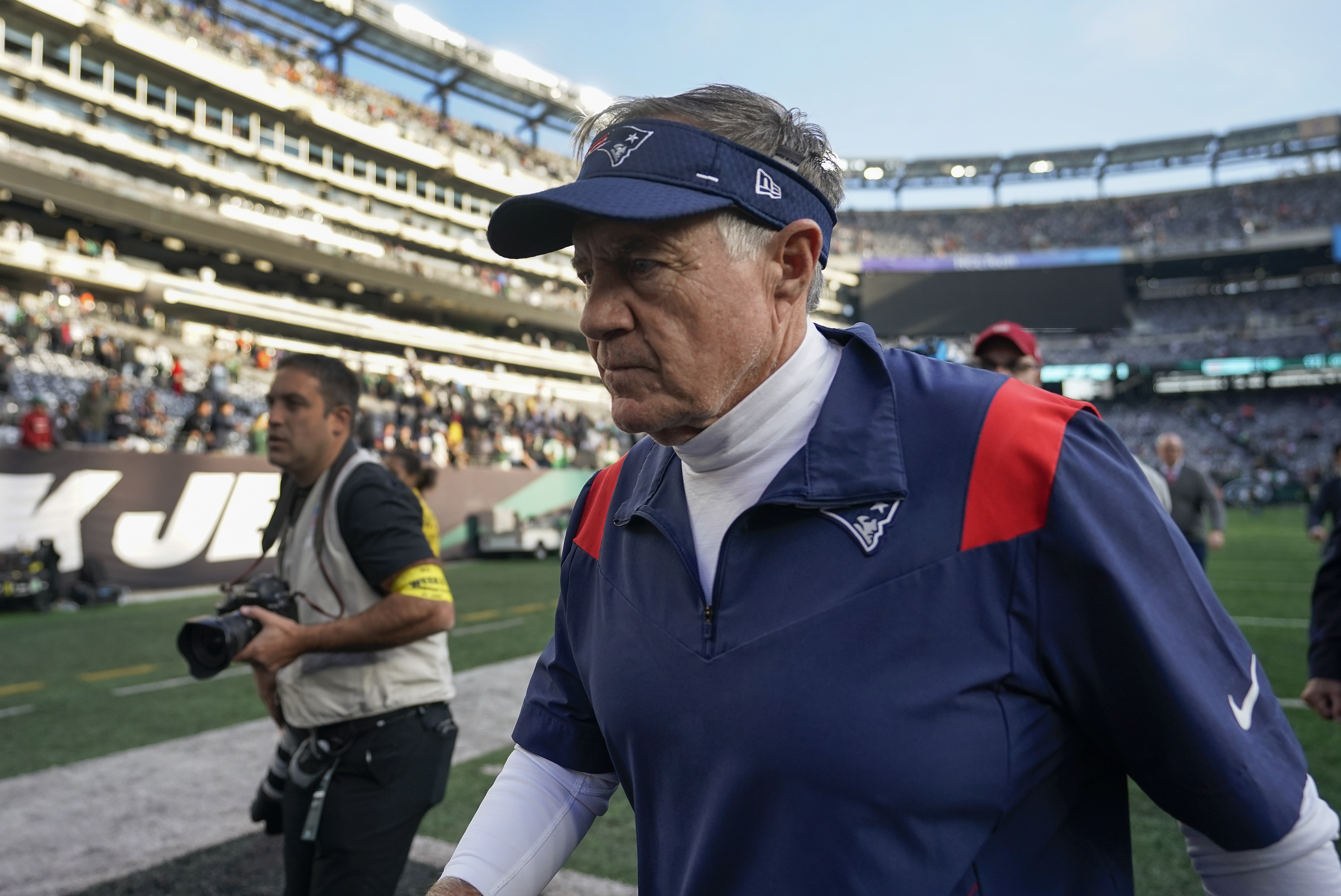 Bill Belichick on being No. 2 on NFL wins list: Satisfying to 'beat the  Jets' 