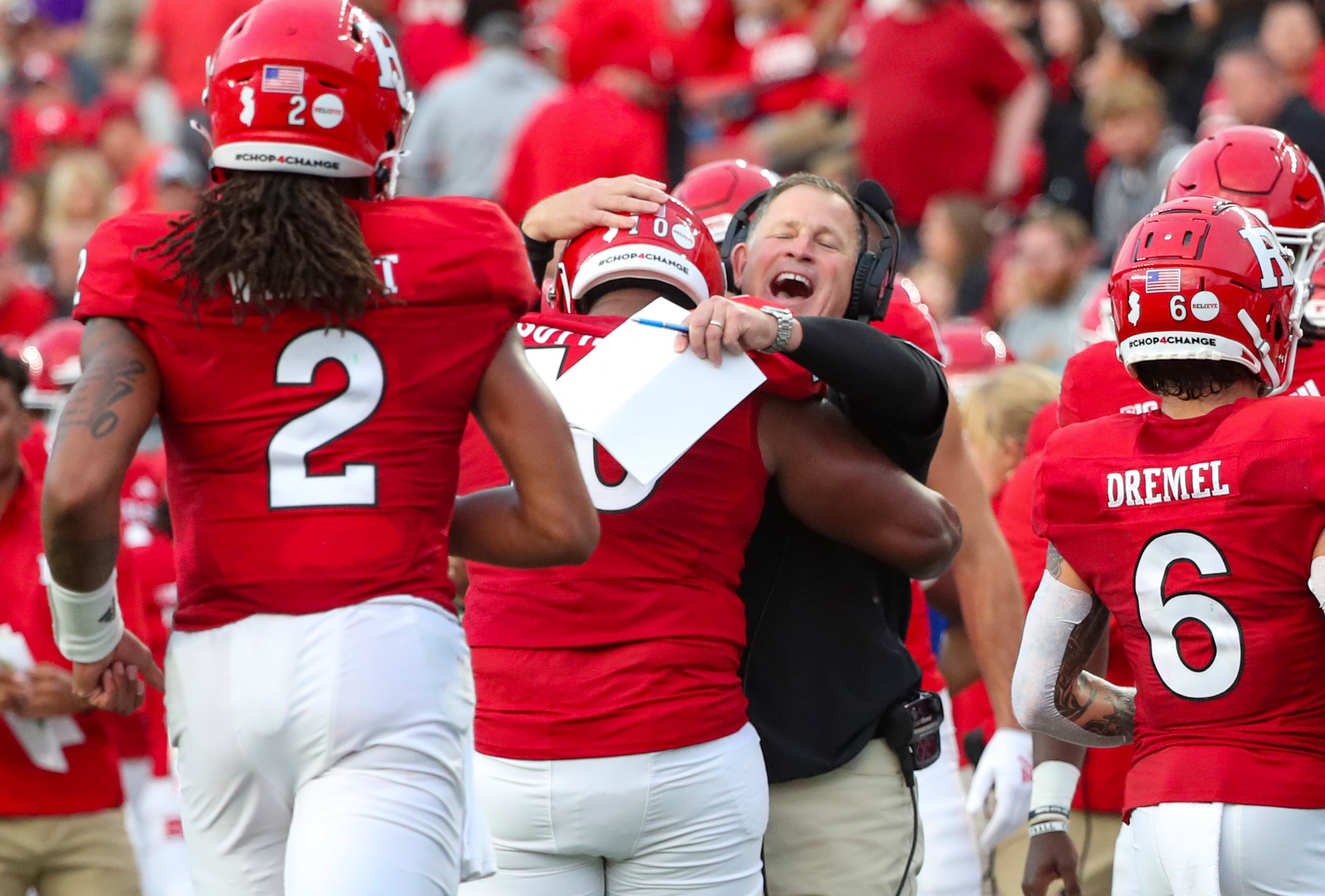 Red-Letter Day for Scarlet Knights - The New York Times