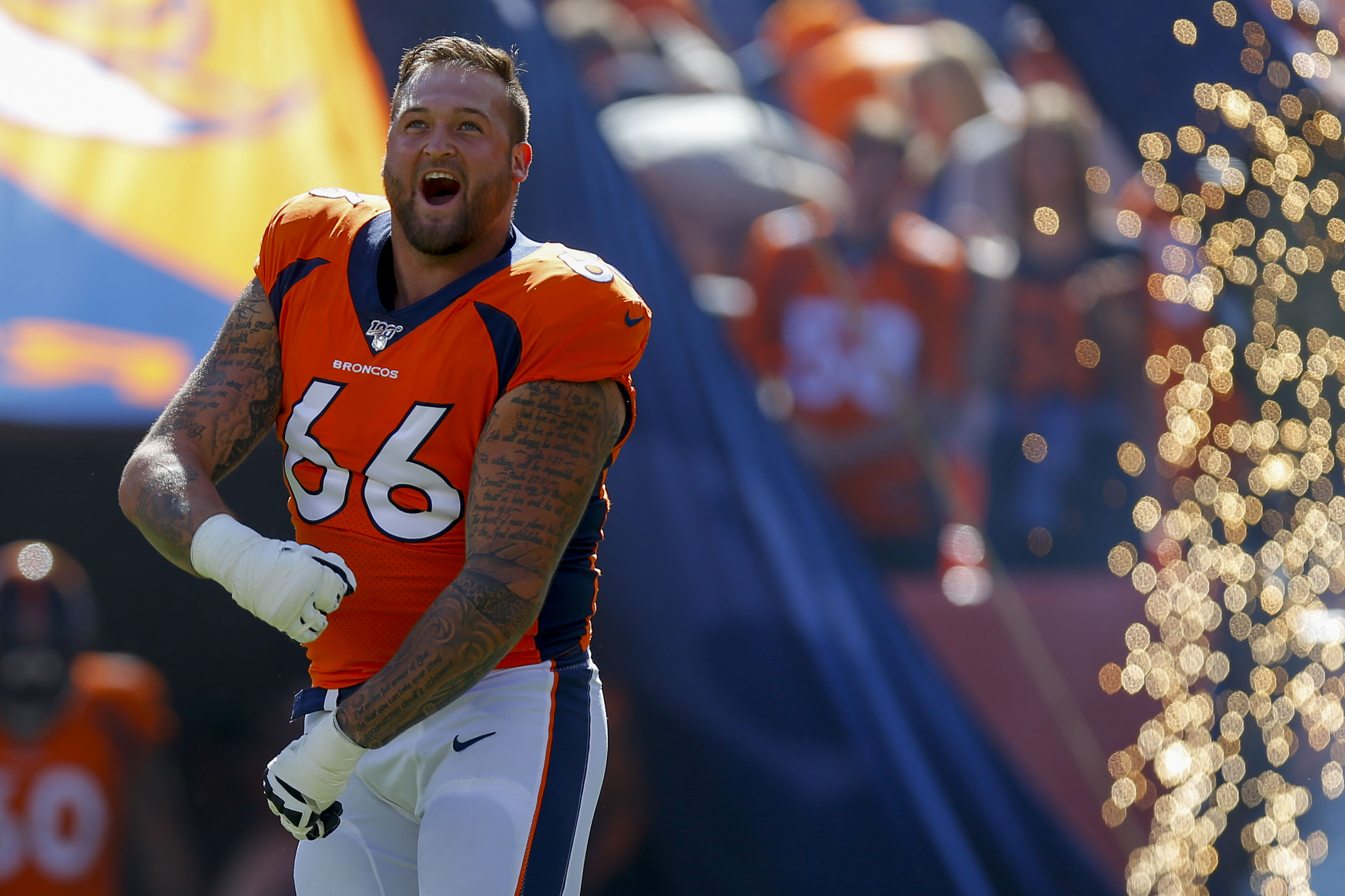 Cam Newton, Stephon Gilmore returns not worrying Broncos: Dalton Risner,  'We can go in there and win regardless of who they play' 