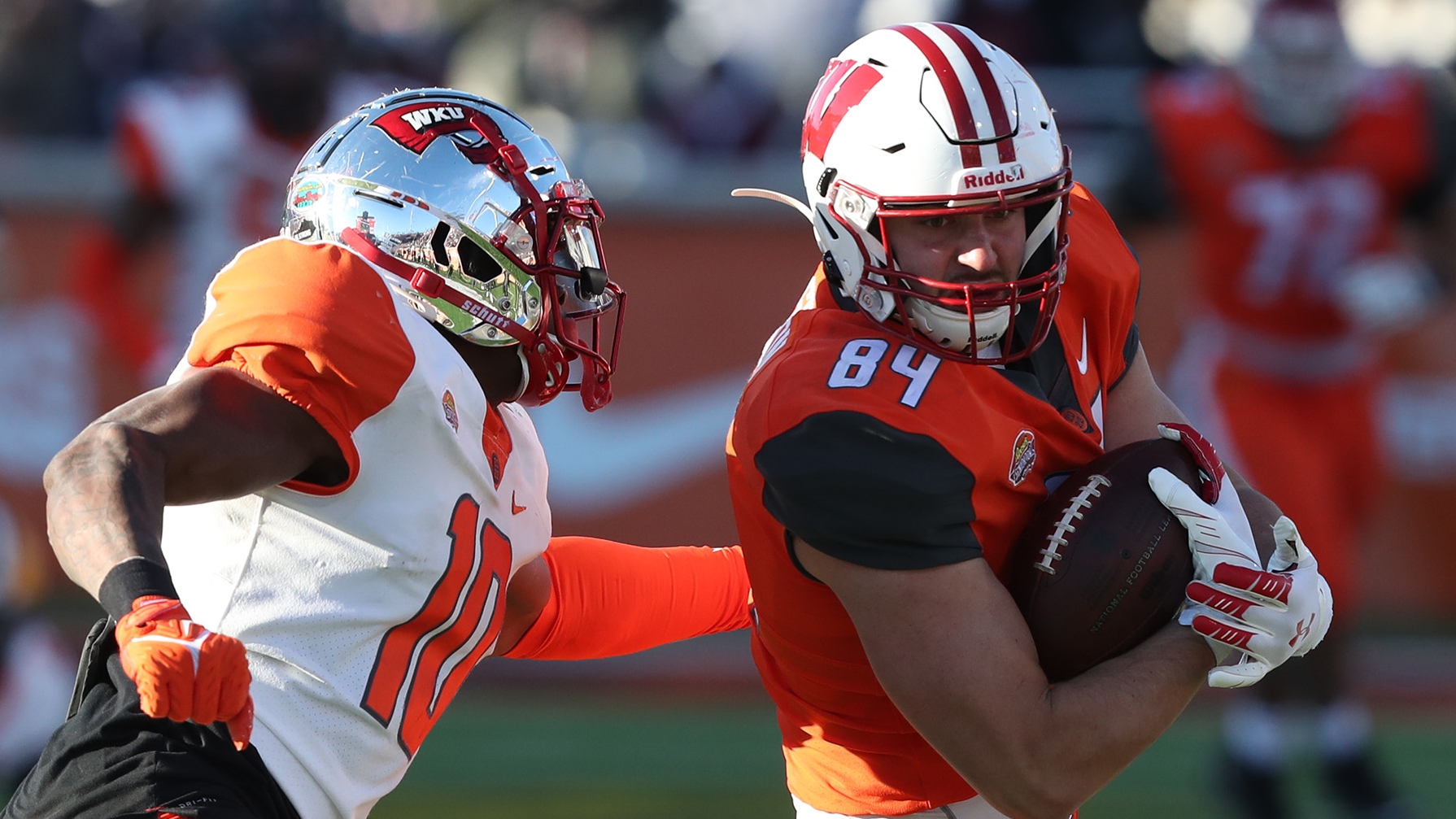 Senior Bowl Day One with Coach Ron Middleton, 2-Minute Drill, The New  York Jets