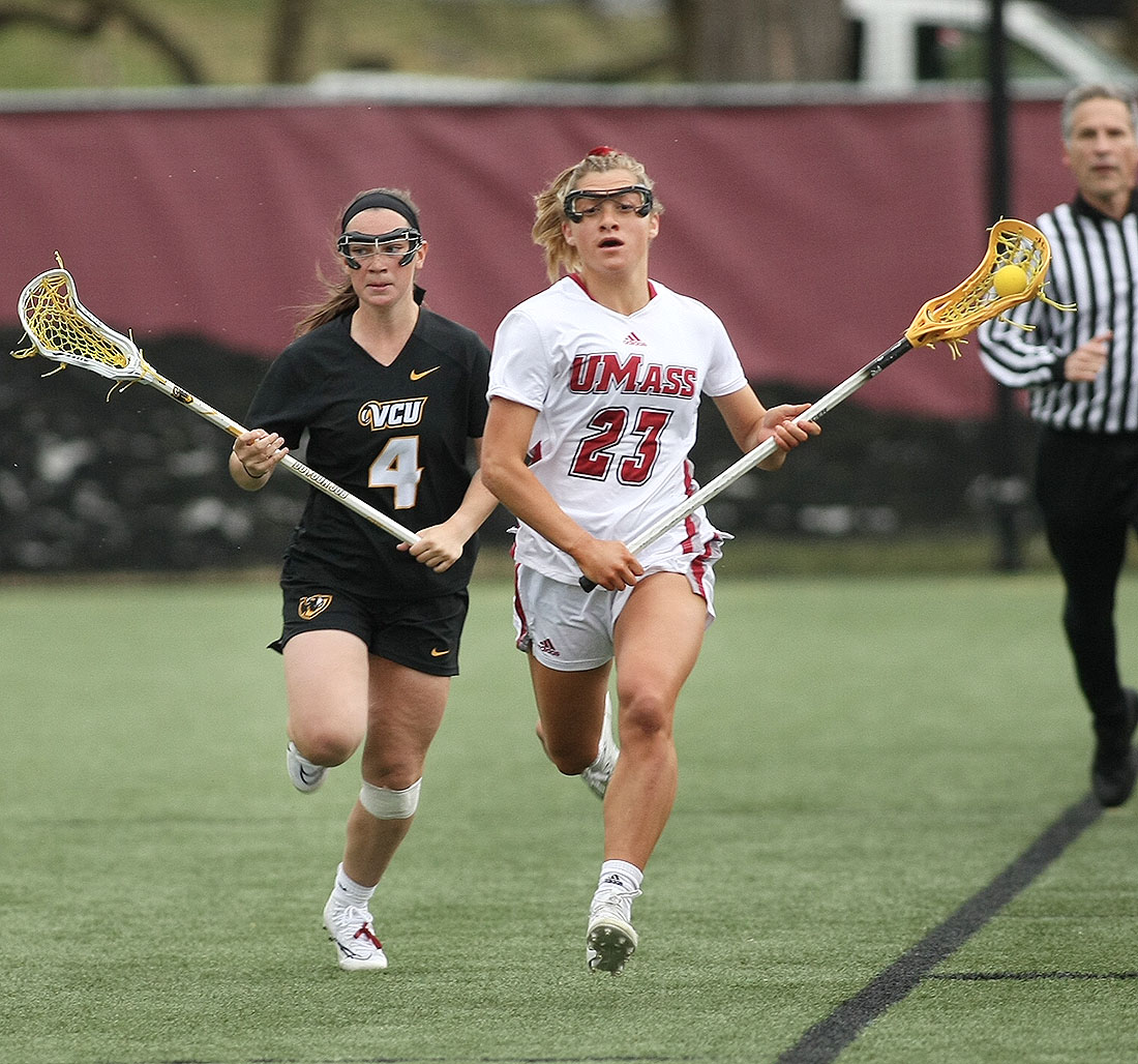 Umass Women's Lacrosse Vs Vcu 4 1 22 - Masslive.com