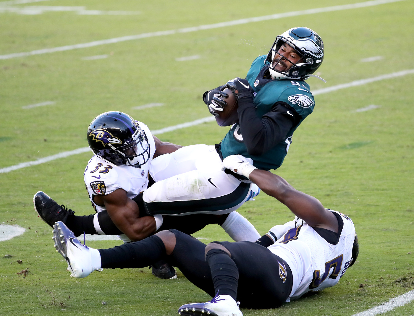 Baltimore Ravens vs. Philadelphia Eagles