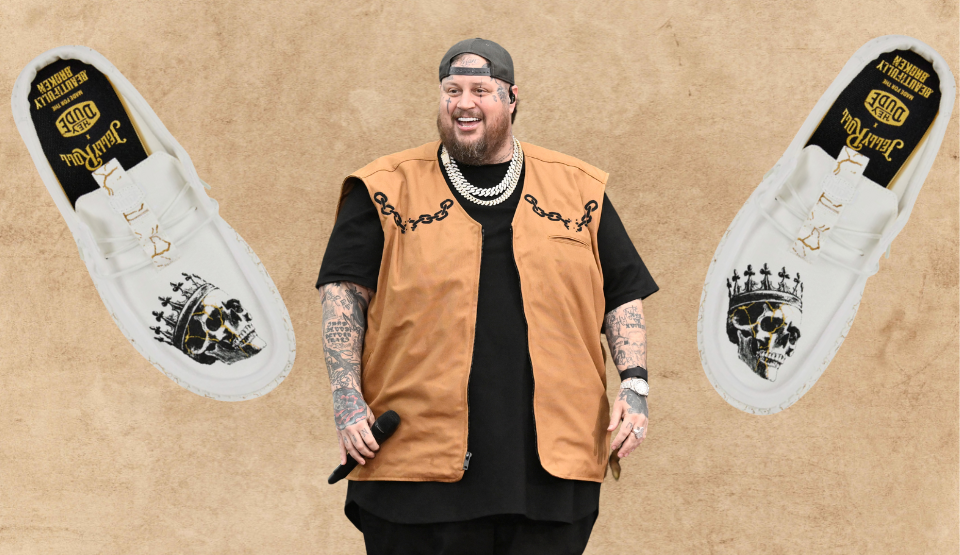 HeyDude just released a limited edition Jelly Roll shoe  display picture 2
