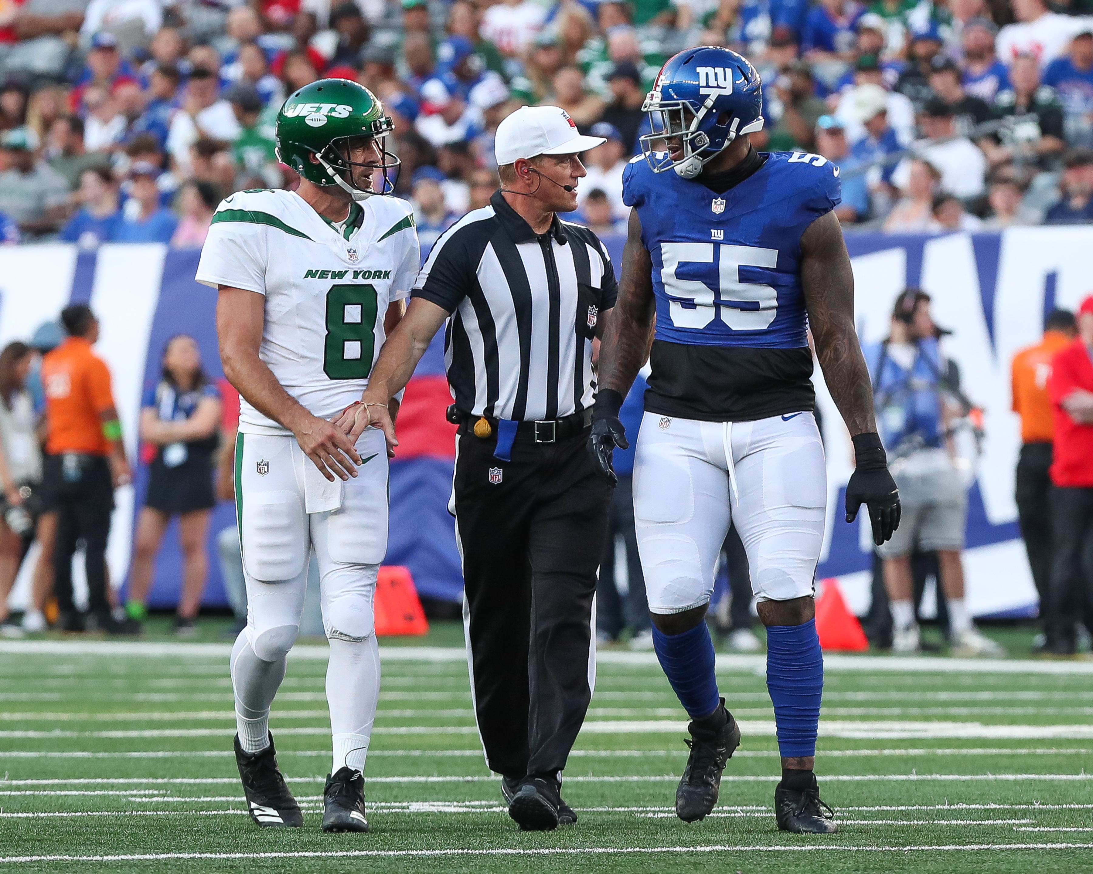 Ex-NFL analyst: 'Hard Knocks' was edited to clown Giants LB 