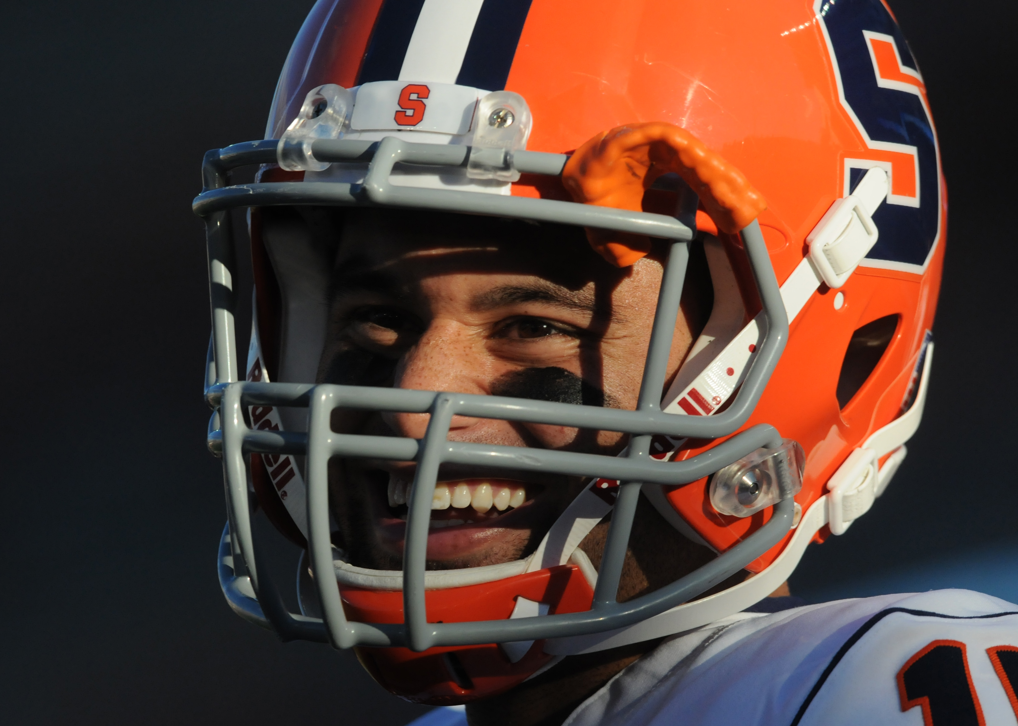 Football helmets with outside padding get tryout at high schools