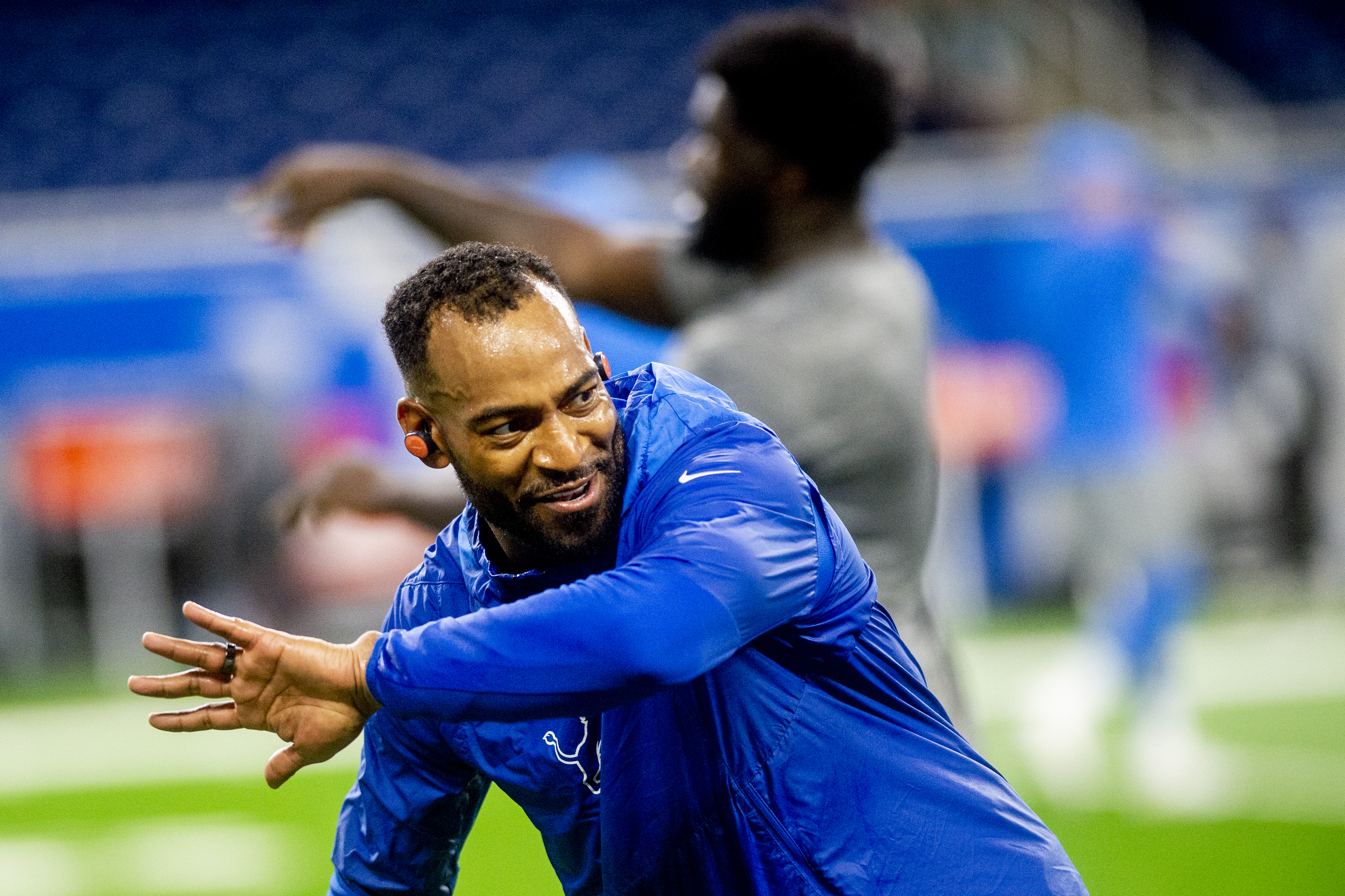 Report: Lions fire DB coach Aubrey Pleasant - /