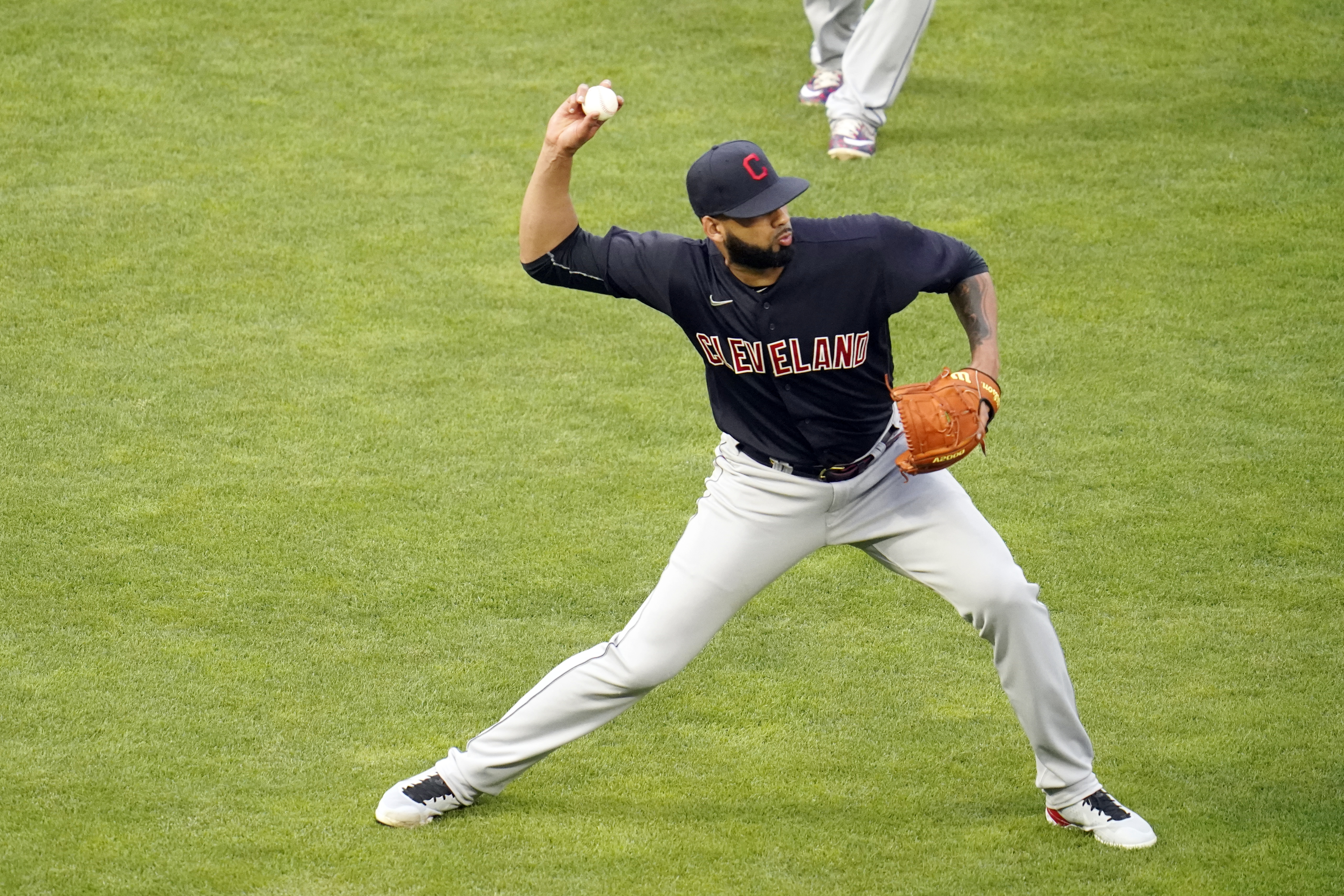 Eddie Rosario happy to be in Cleveland - Covering the Corner