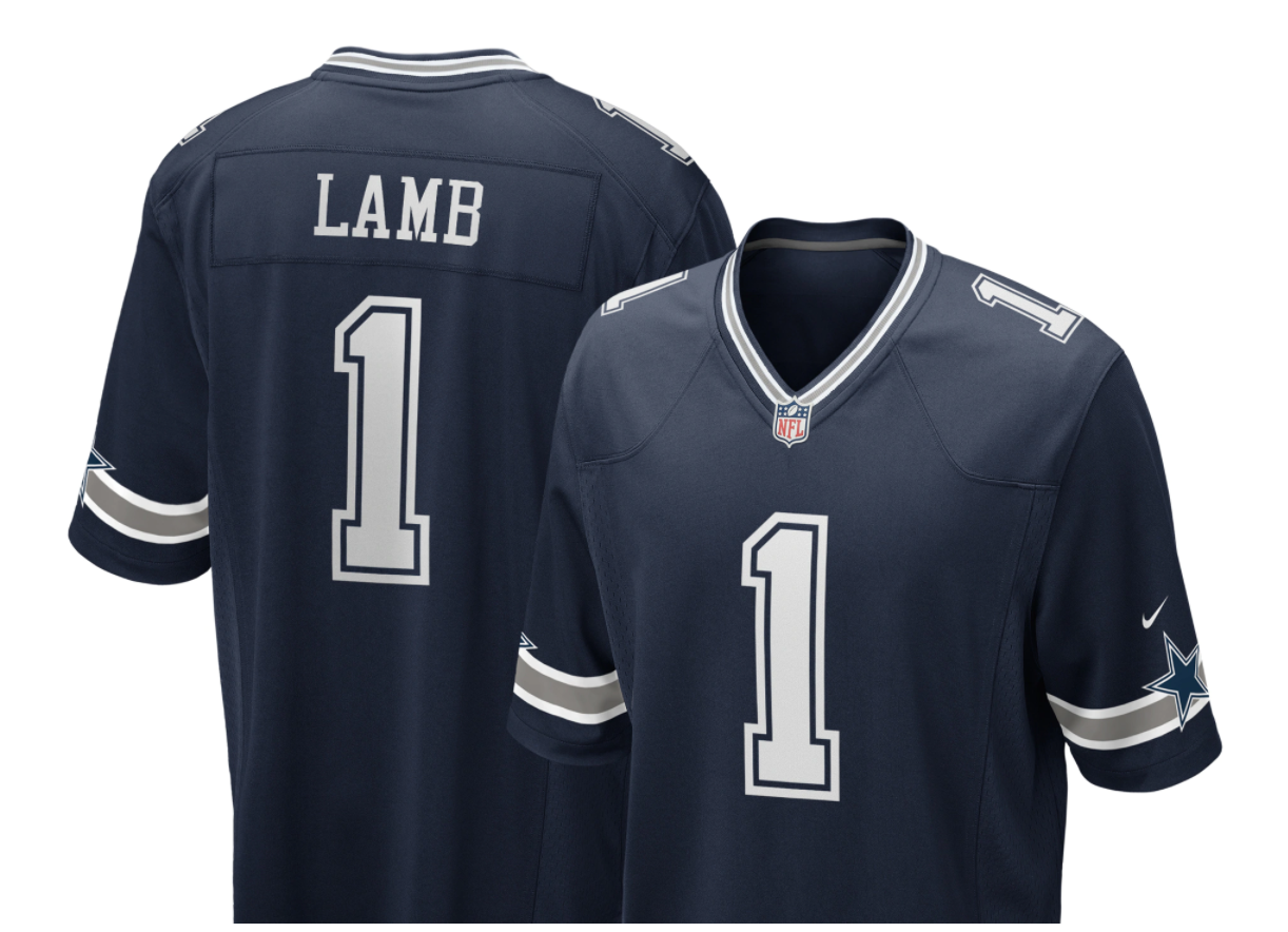 CeeDee Lamb Dallas Cowboys NFL jersey: How to buy one online right 
