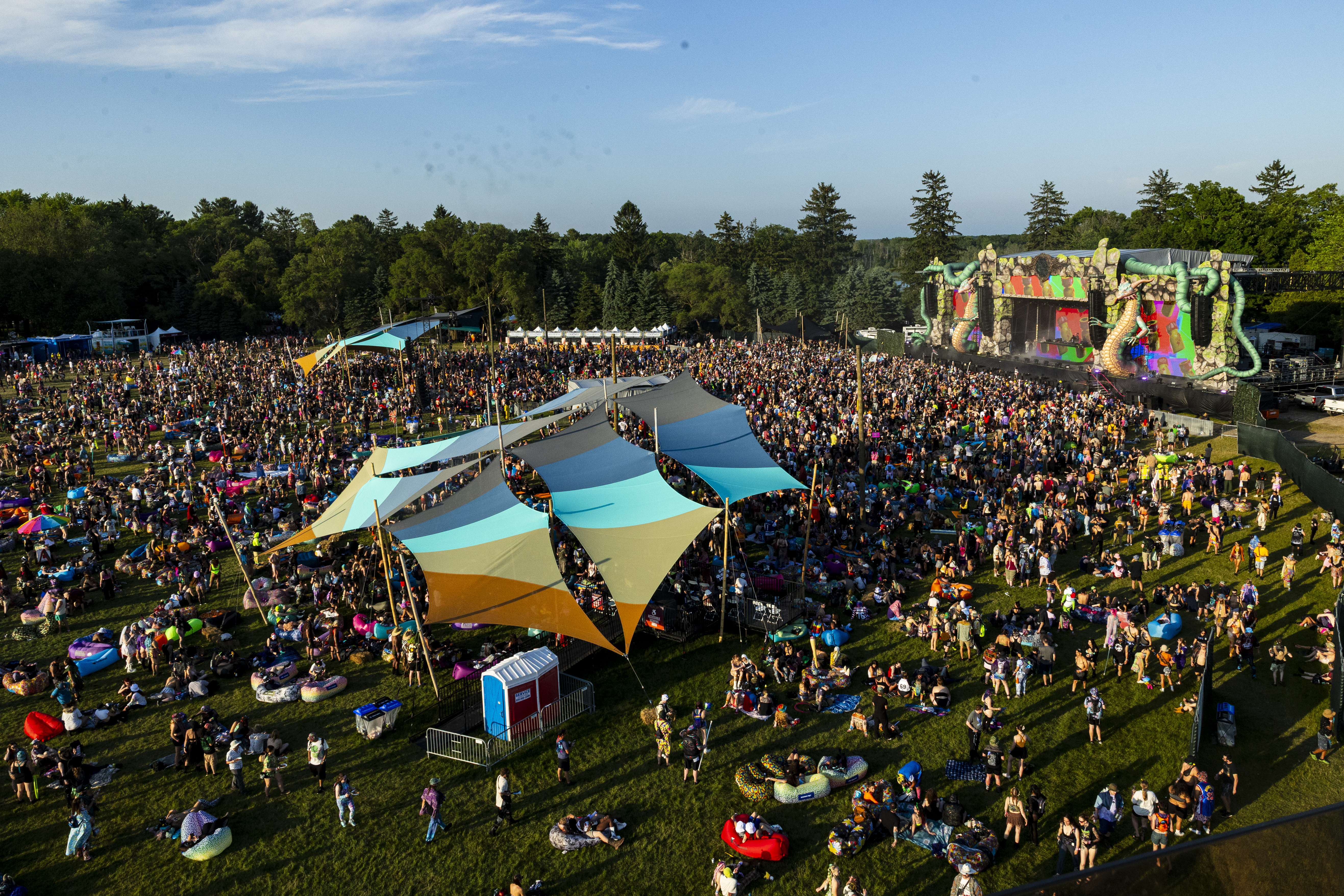 Check out wildly immersive photos from Day 2 of Electric Forest
