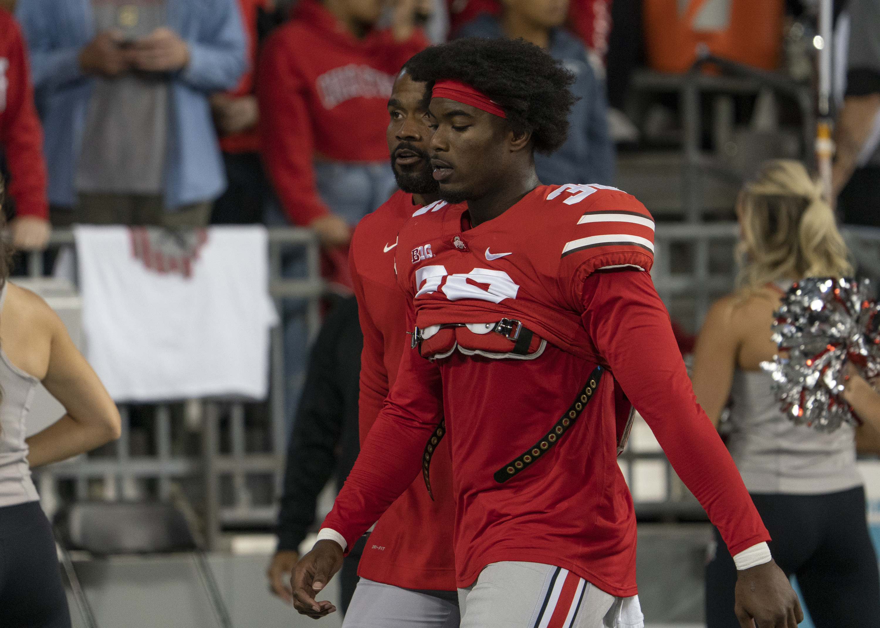 Ohio State football LB K'Vaughn Pope transferring to Tennessee State