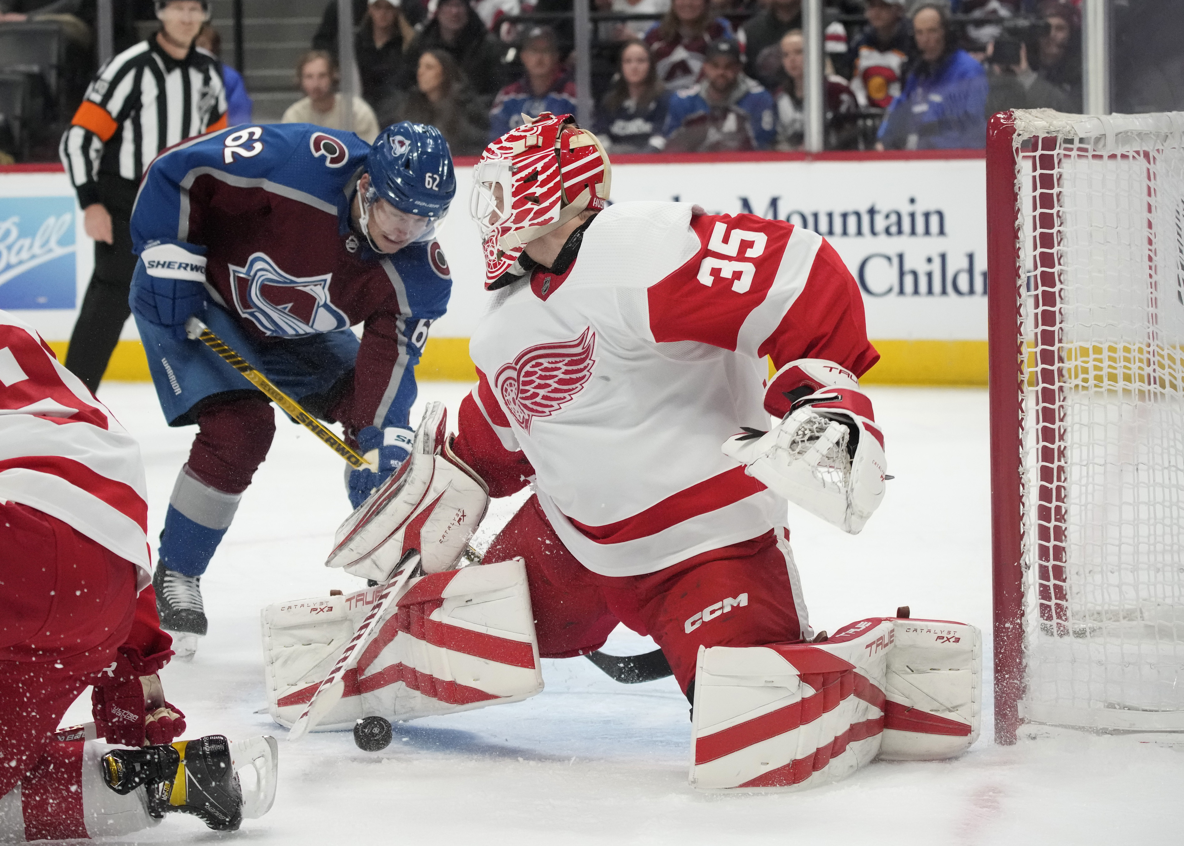 Detroit Red Wings: Ville Husso will carry No. 1 goaltender workload