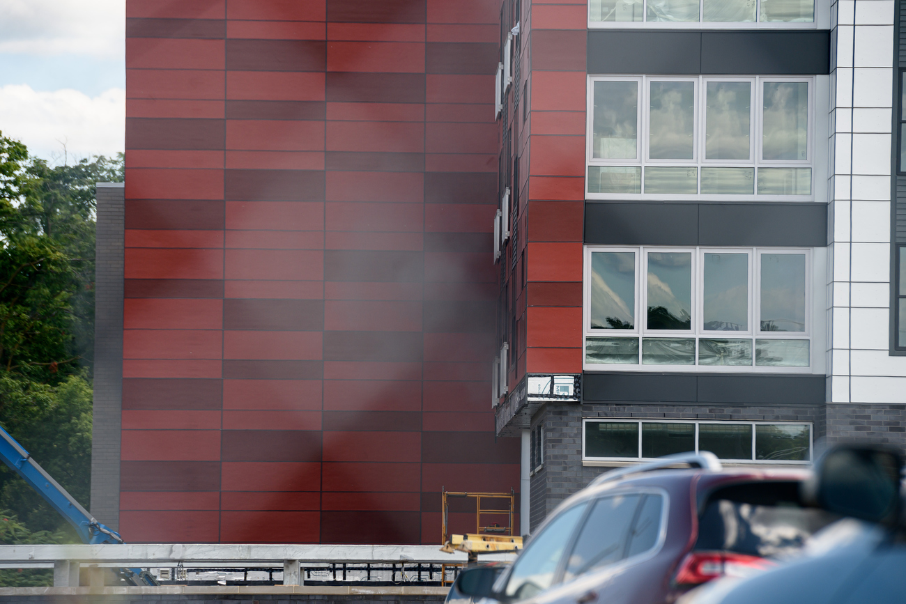 Fire reported at Broadway and Maiden Lane development in Ann Arbor ...