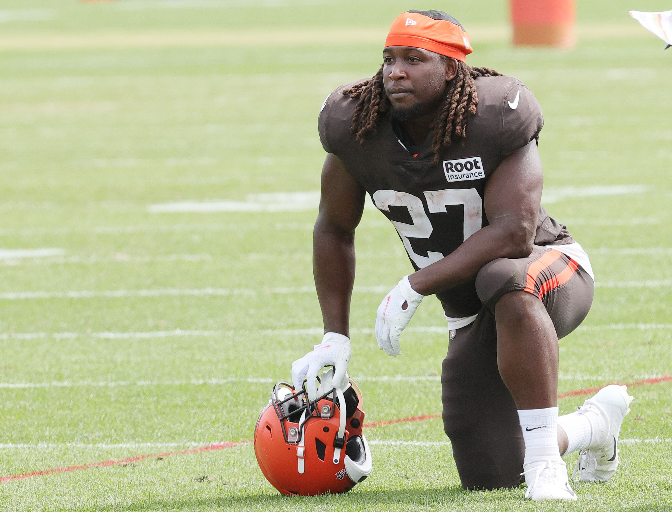 Browns: Kareem Hunt, Rashaad Penny, possible Nick Chubb replacements