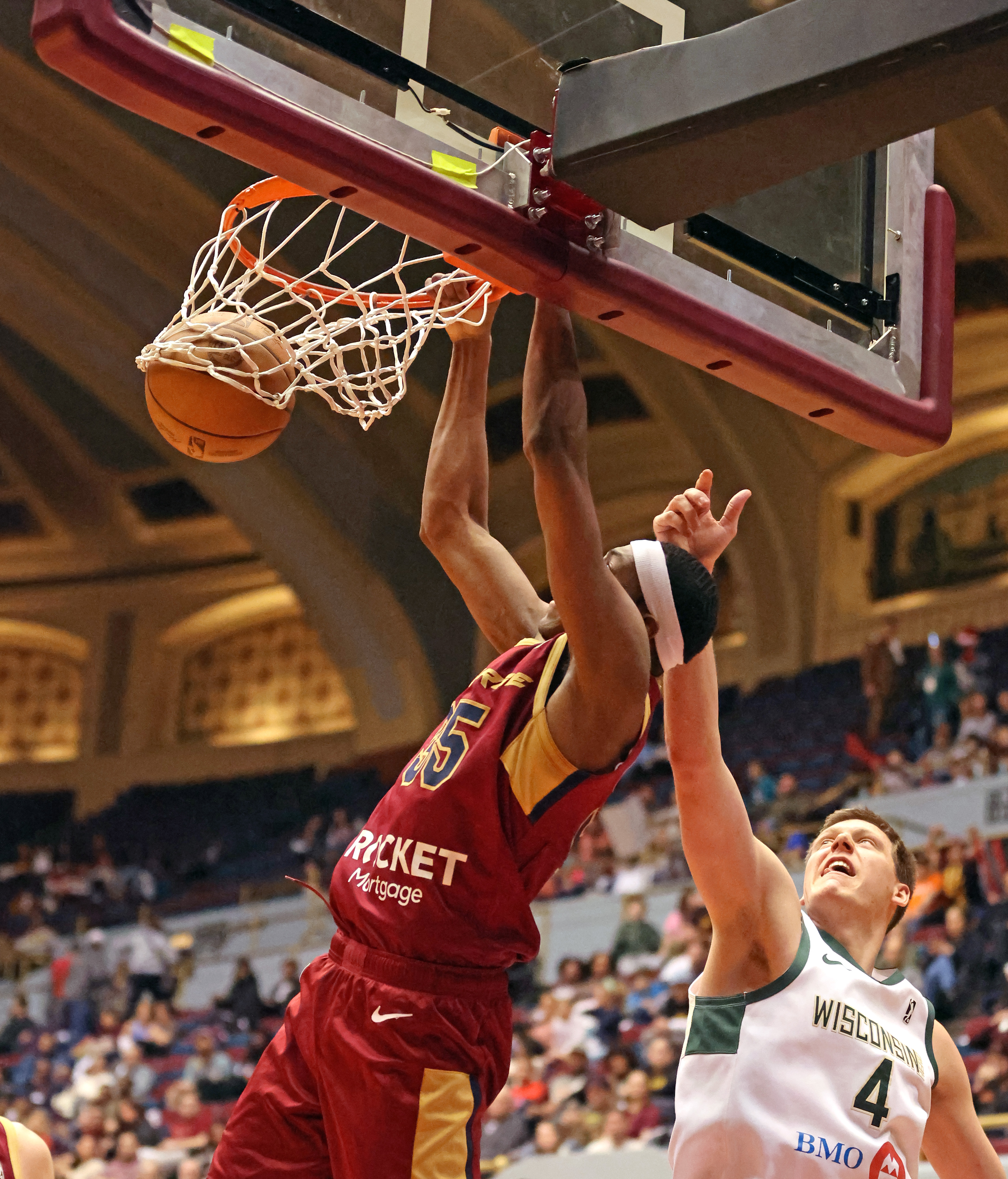 Cleveland Charge vs. Wisconsin Herd, December 13, 2024 - cleveland.com