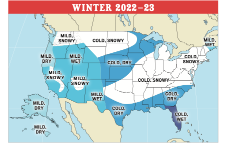 AccuWeather's 2022-2023 Canada winter forecast