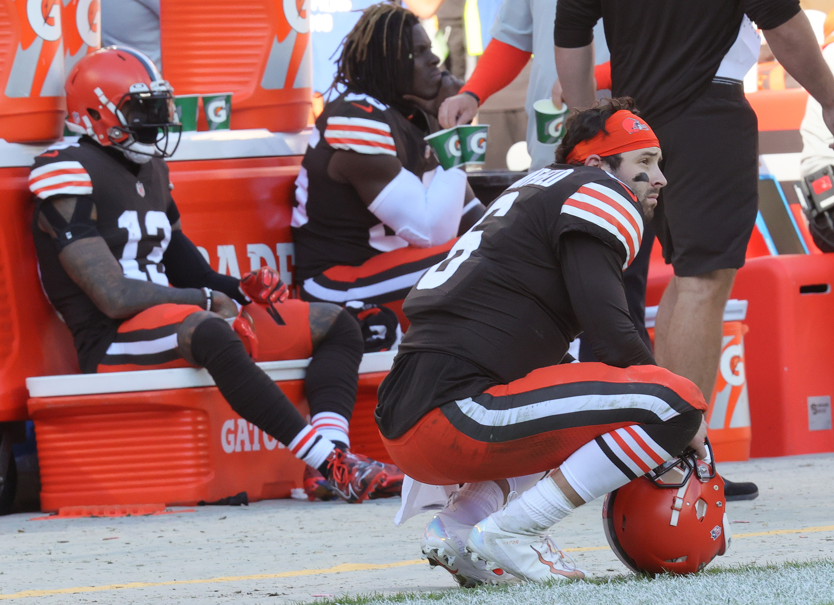 photographer Joshua Gunter's favorite photos from Browns win  over Carolina Panthers 