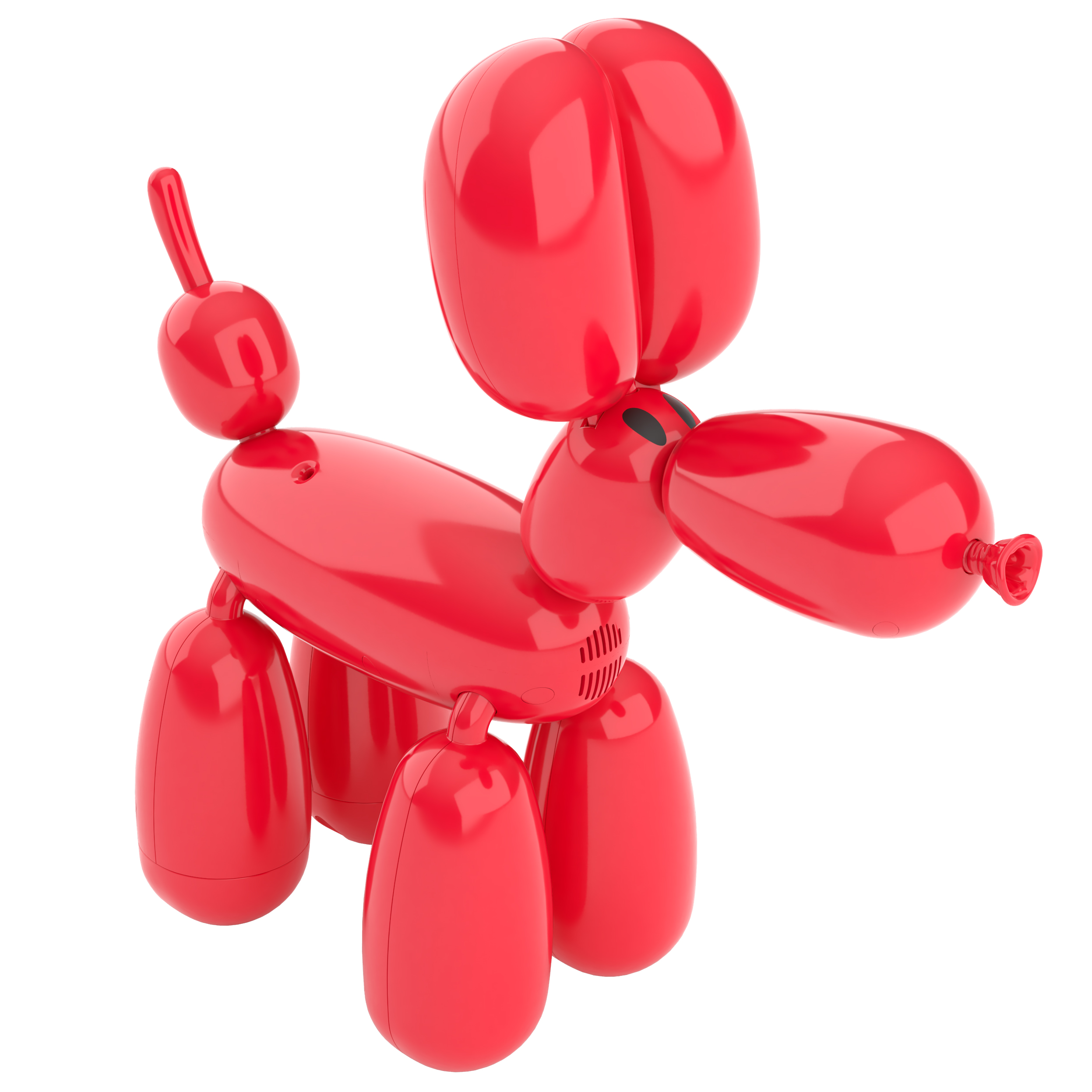 the balloon dog toy