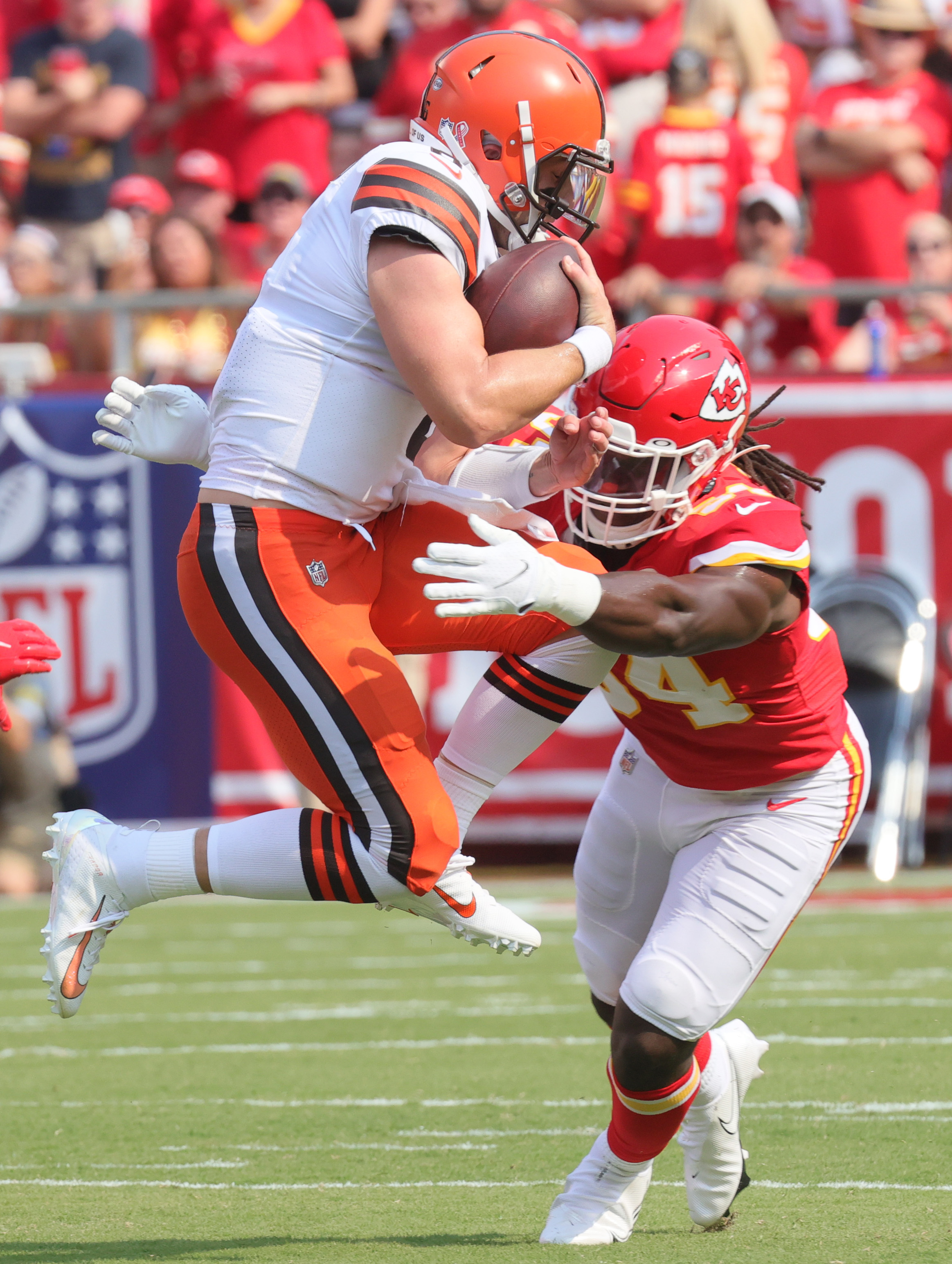 Replay: Cleveland Browns lose 33-29 to Kansas City Chiefs