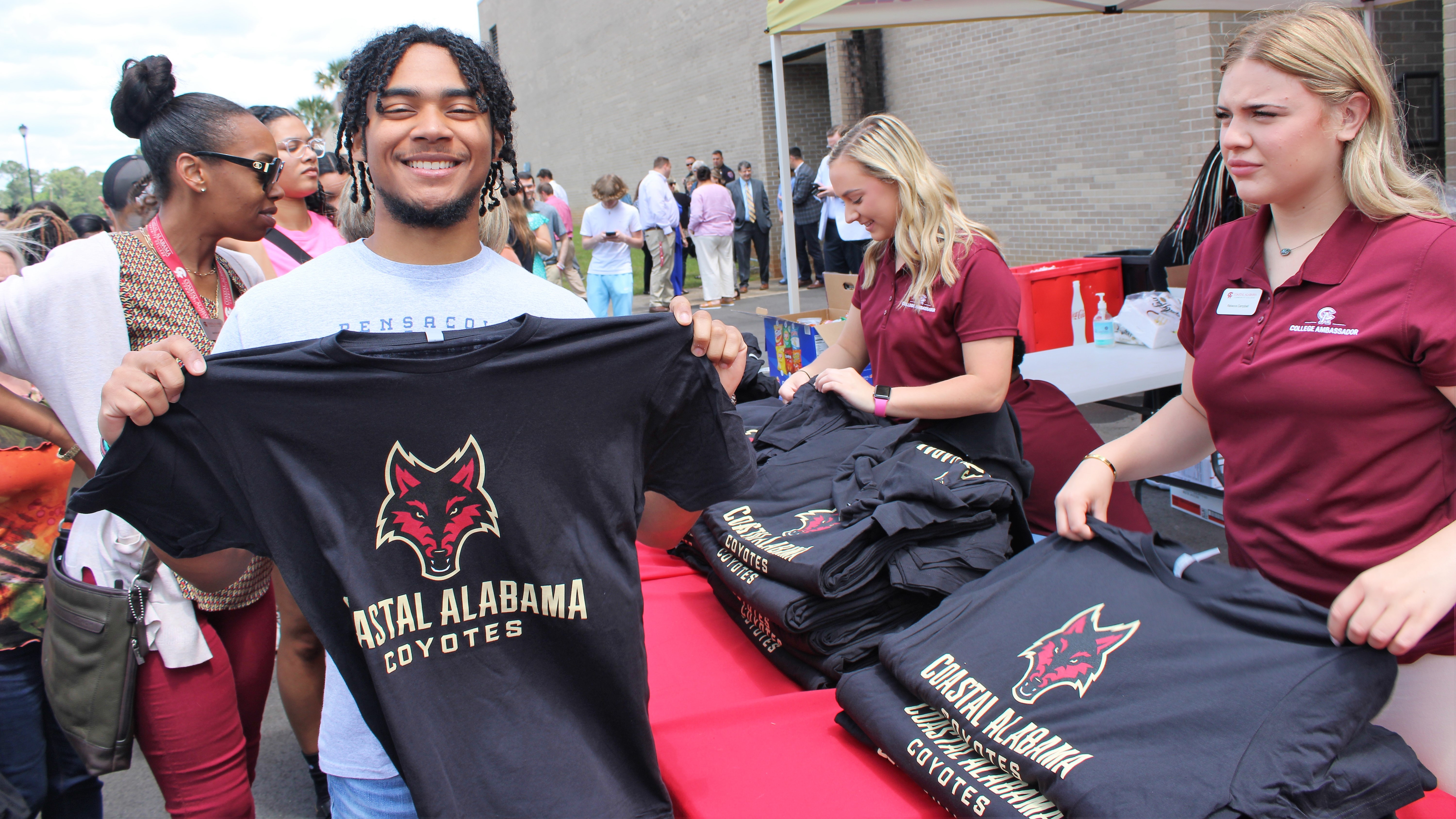 Palm Bay High School Basketball T-Shirts - Red Design