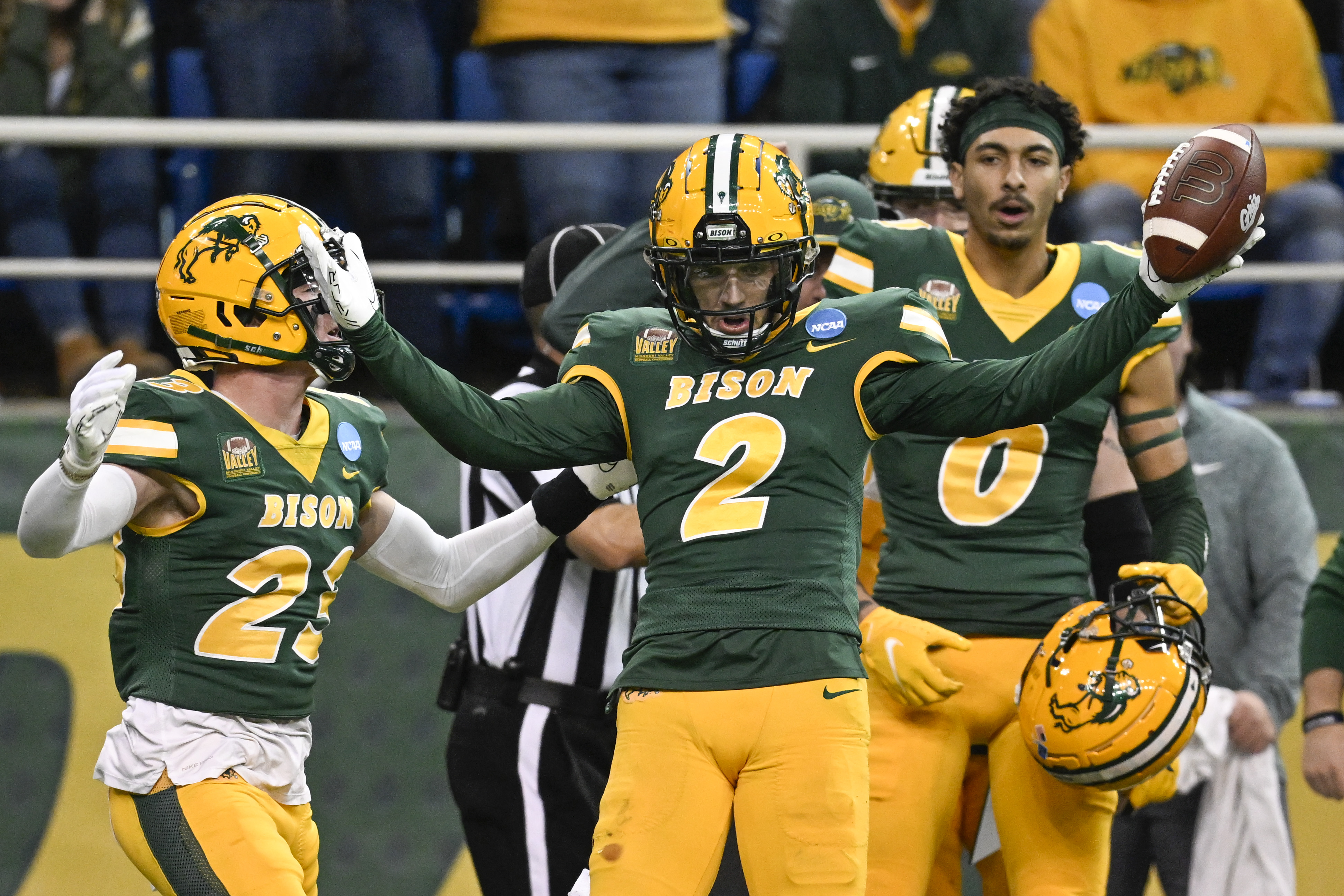 How to watch 2025 bison football