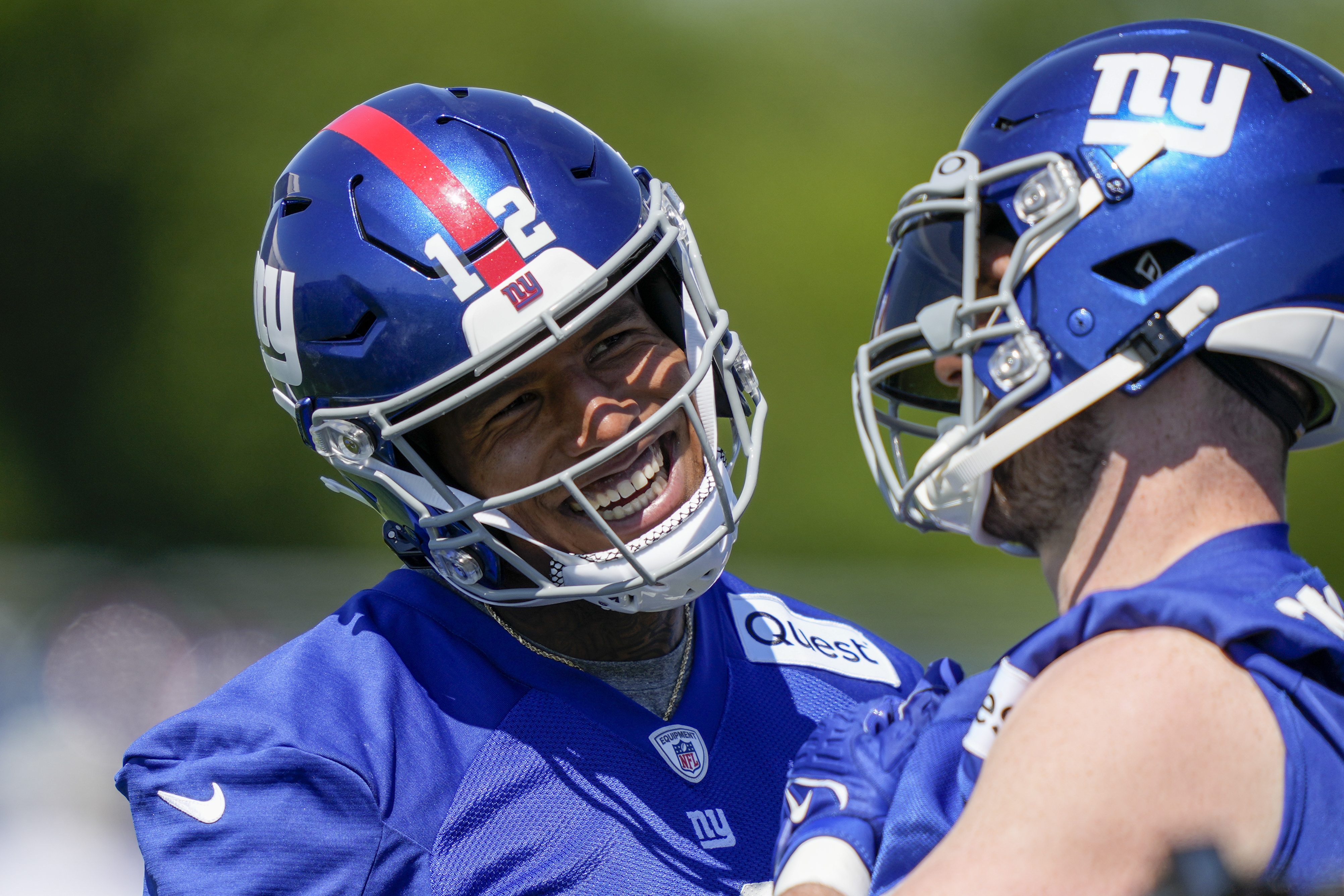 Giants' Julian Love: Wink Martindale defense has 'some juice going'